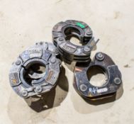 4 - Geberit/Novopress pipe press collars