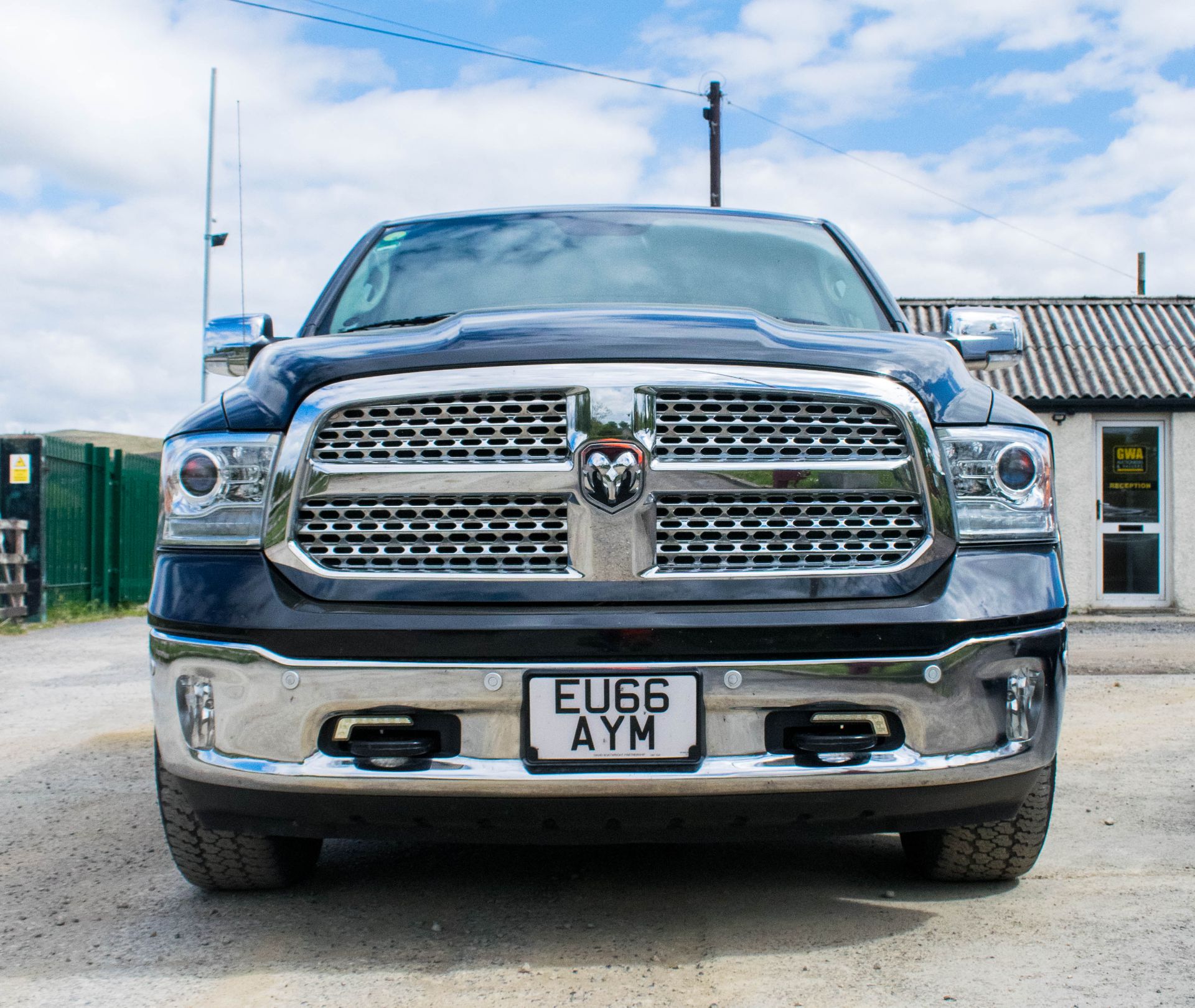 Dodge Ram 1500 4wd 3.0 eco diesel double cab pick up  Reg No; EU 66 AYM  Date of UK Reg; 01/11/ - Image 5 of 23