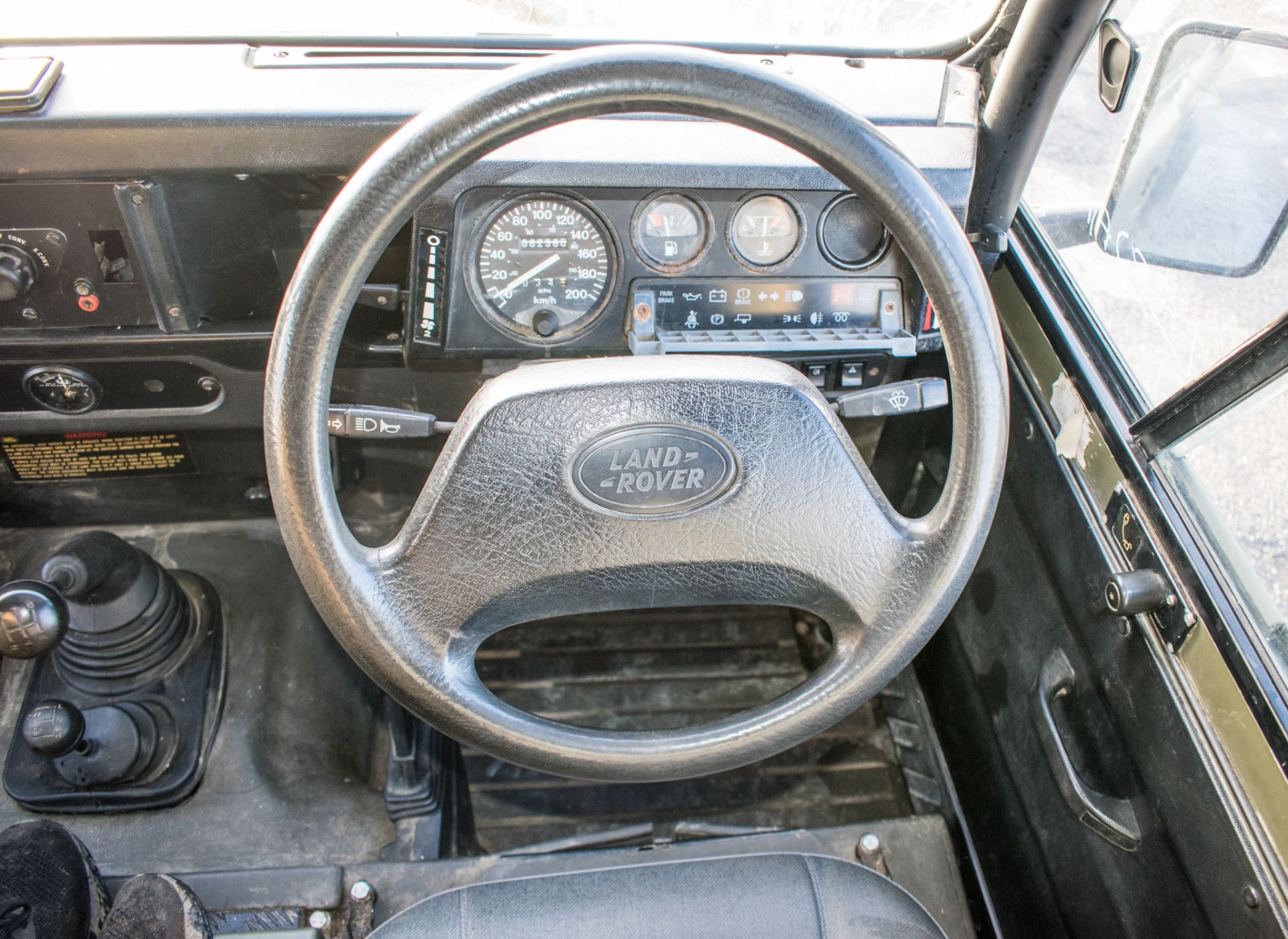 Land Rover Defender 90 Wolf 300 TDI 4wd TUL hard top utility vehicle (EX MOD) Date into Service: - Image 26 of 27