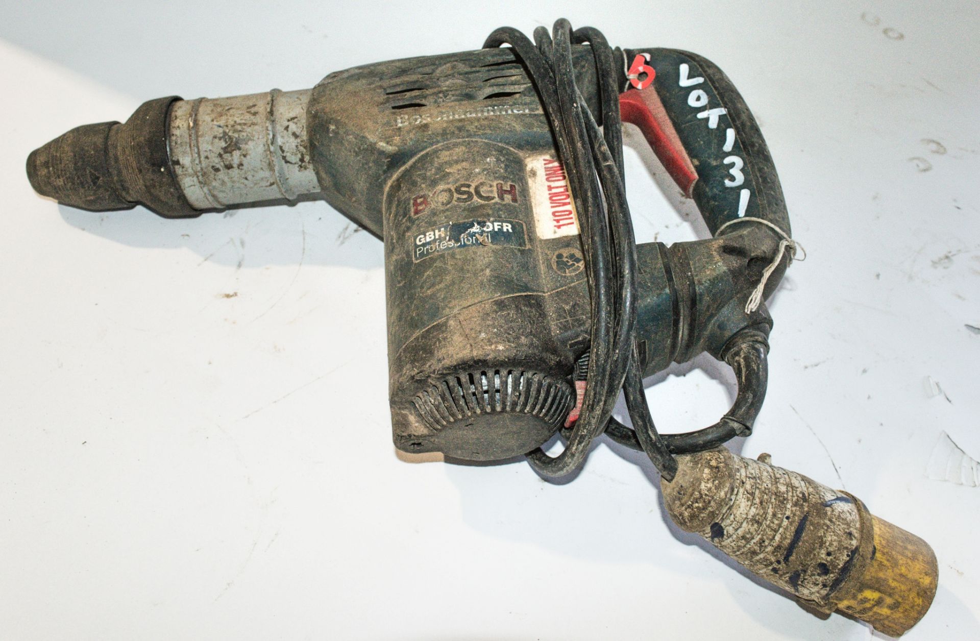 Bosch 110v SDS rotary hammer drill