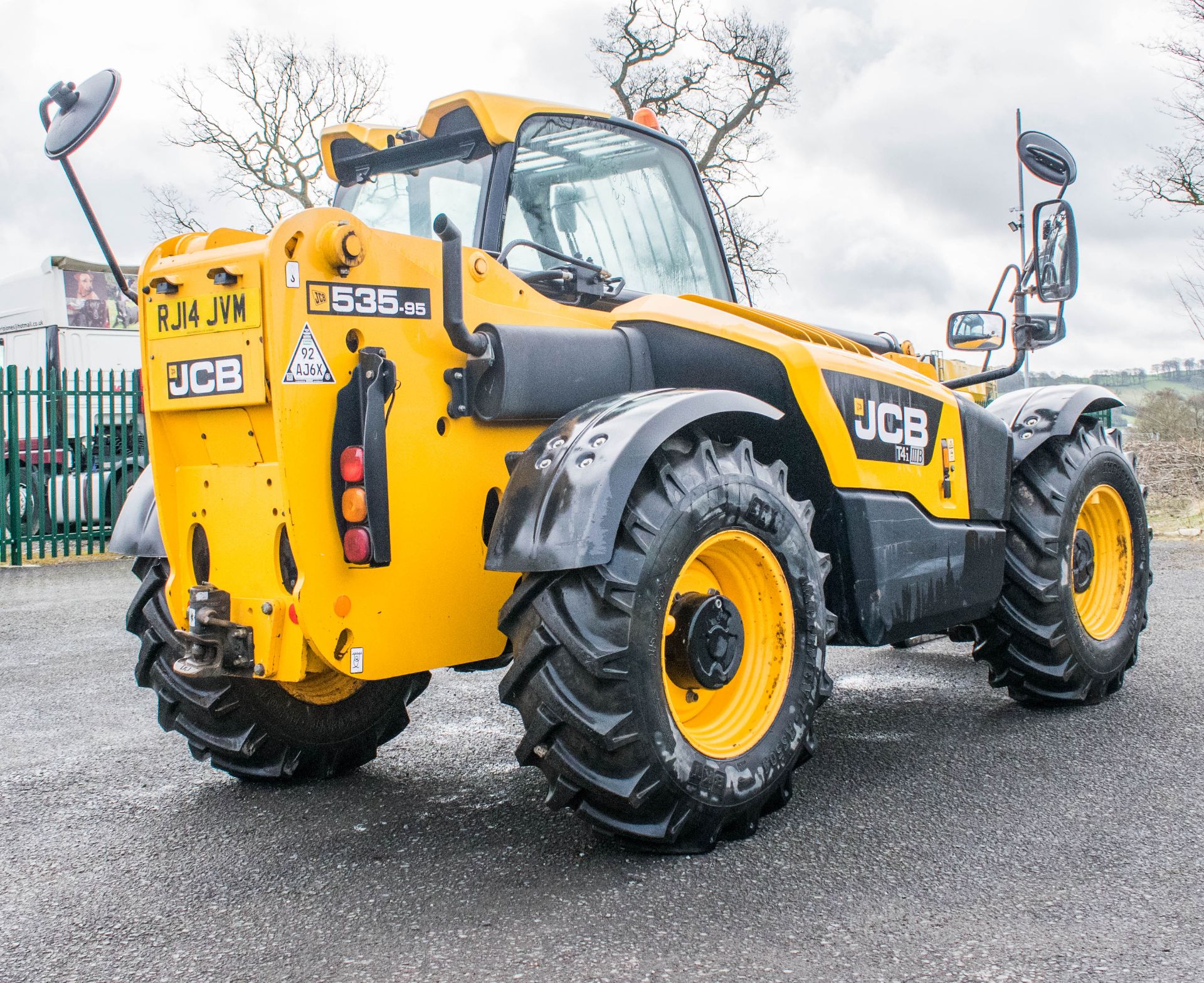 2014 JCB 535-95 9.5 metre telescopic handler - Image 3 of 21