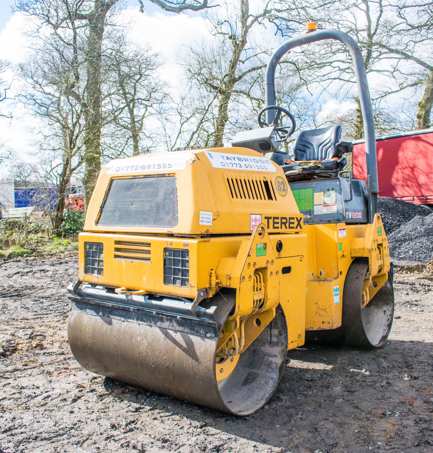 Benford Terex TV1200 double drum roller Year: 2005 S/N: E509CC260 Recorded Hours: 1759 82