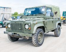 Land Rover Defender 90 Wolf 300 TDI 4wd soft top utility vehicle (EX MOD) Date into Service: 02/03/