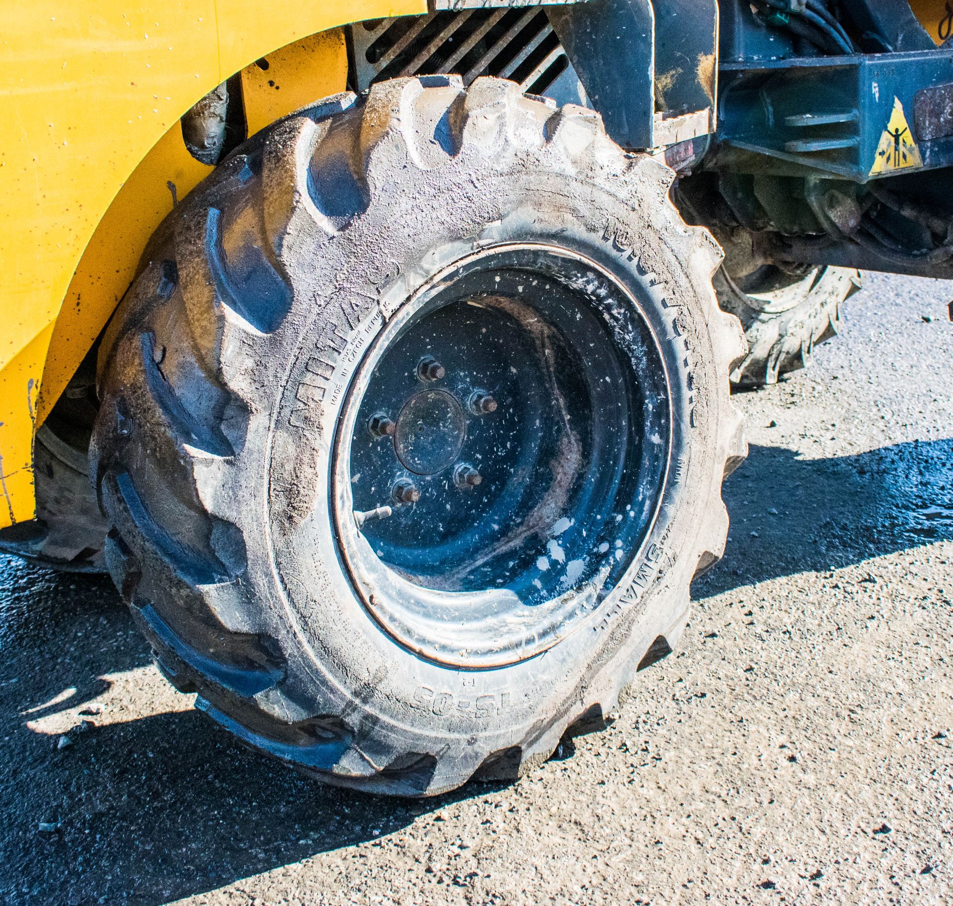 Benford Terex HD1000 1 tonne high tip dumper Year: 2003 S/N: E301HM826 Recorded Hours: Not displayed - Image 10 of 16