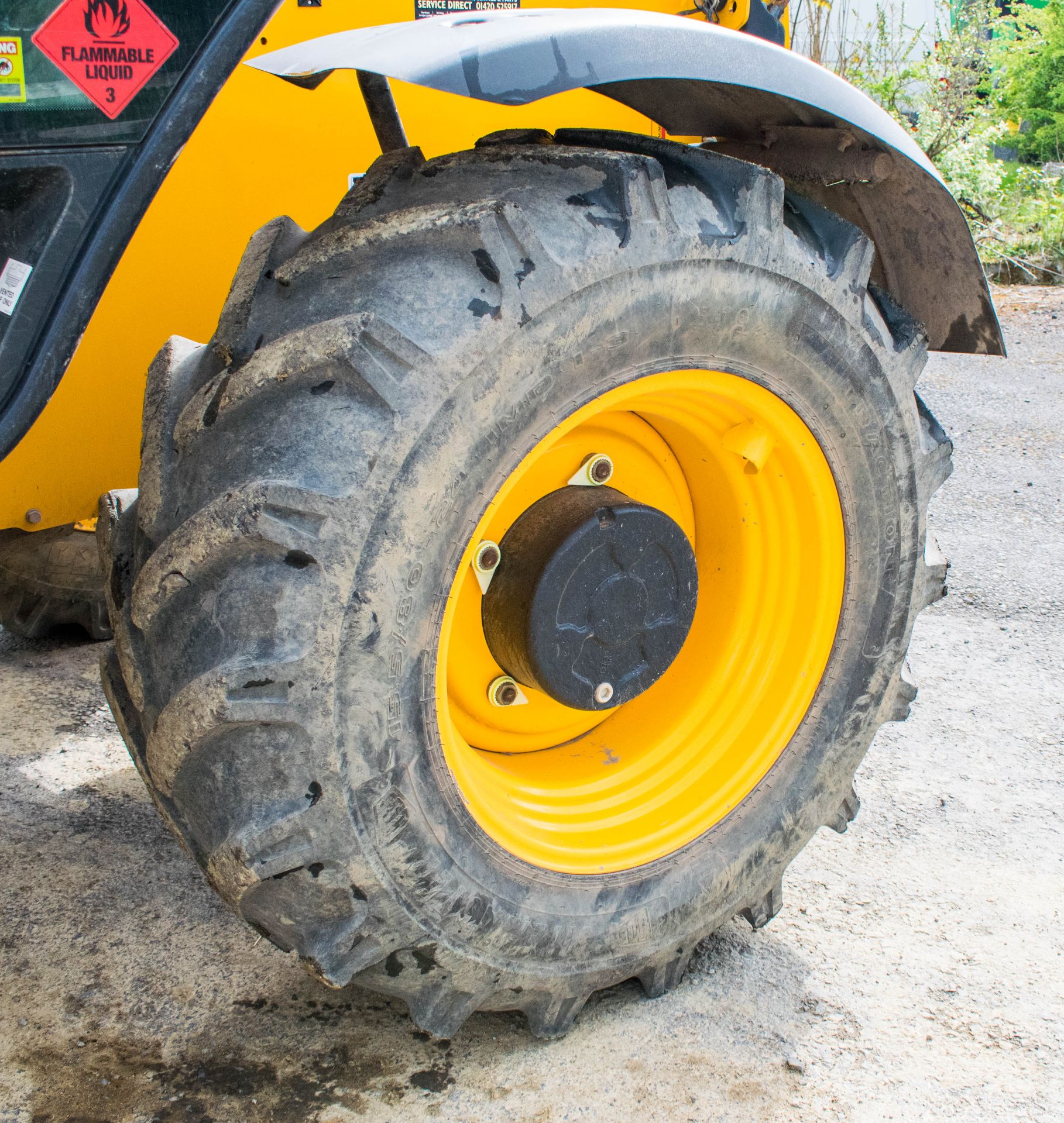 JCB 531-70 telescopic handler  Year: 2014 S/N: 2341975 Recorded Hours: 2691 A634486 - Image 10 of 21