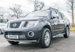 Nissan Navara Outlaw DCi Auto 3.0 V6 diesel 4 wheel drive pick up Registration Number: SY14 FAU Date
