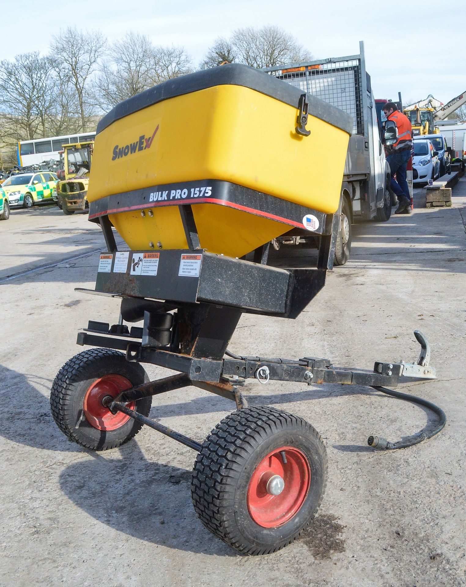 Snow Ex Bulk Pro towable spreader 1575 - Image 2 of 3