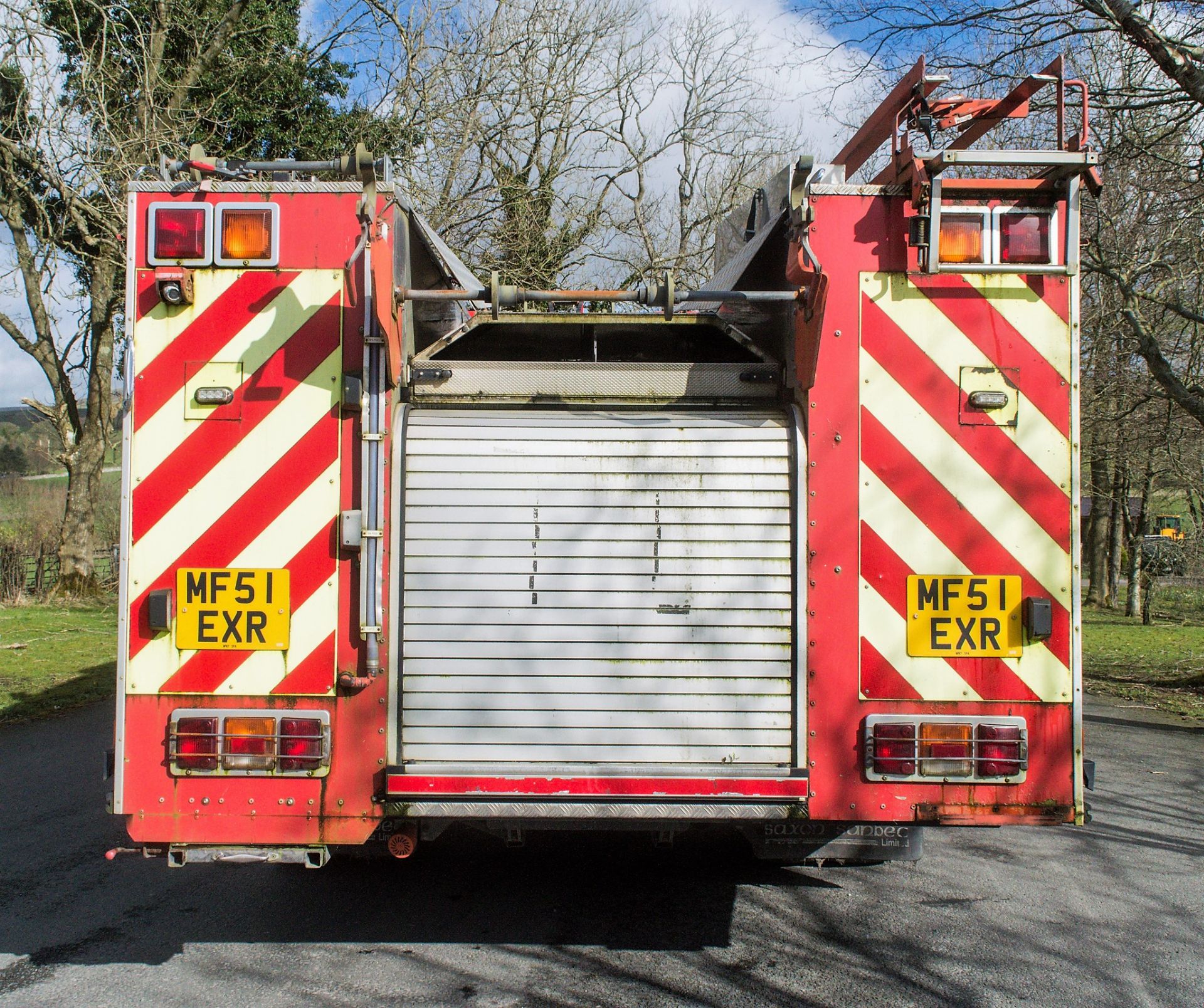 Volvo fire engine Registration Number: MF51 EXR Date of Registration: 01/10/2001 MOT Expires: - Image 6 of 22