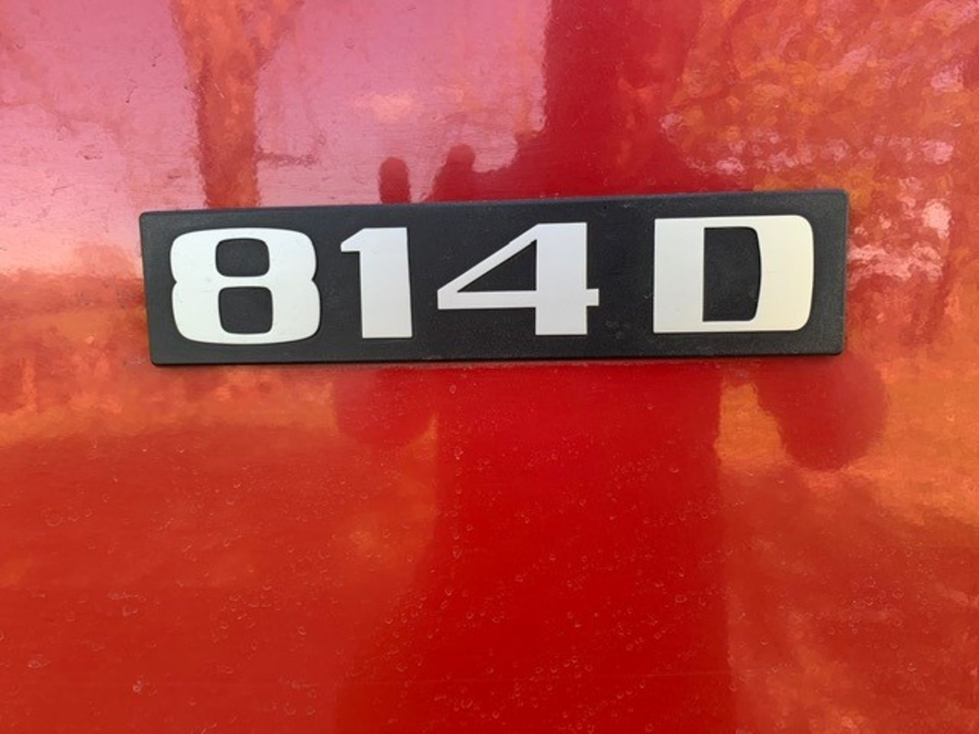Mercedes Benz 814D 4 wheel drive fire engine Registration Number: P933 ATT Date of Registration: - Image 31 of 33