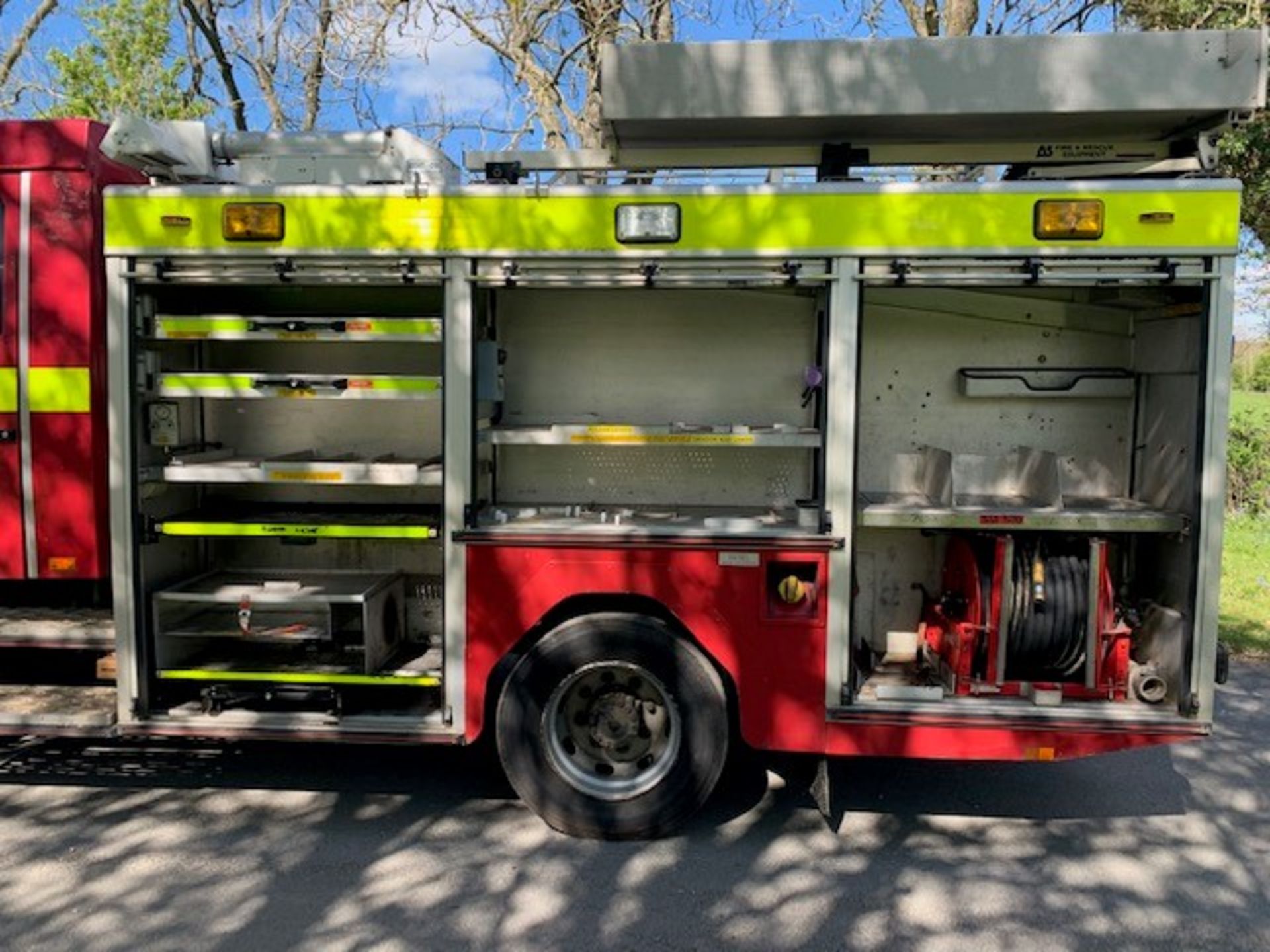 MAN fire engine Registration Number: X372 BOD Date of Registration: MOT Expires: Recorded k/m's: - Image 7 of 34