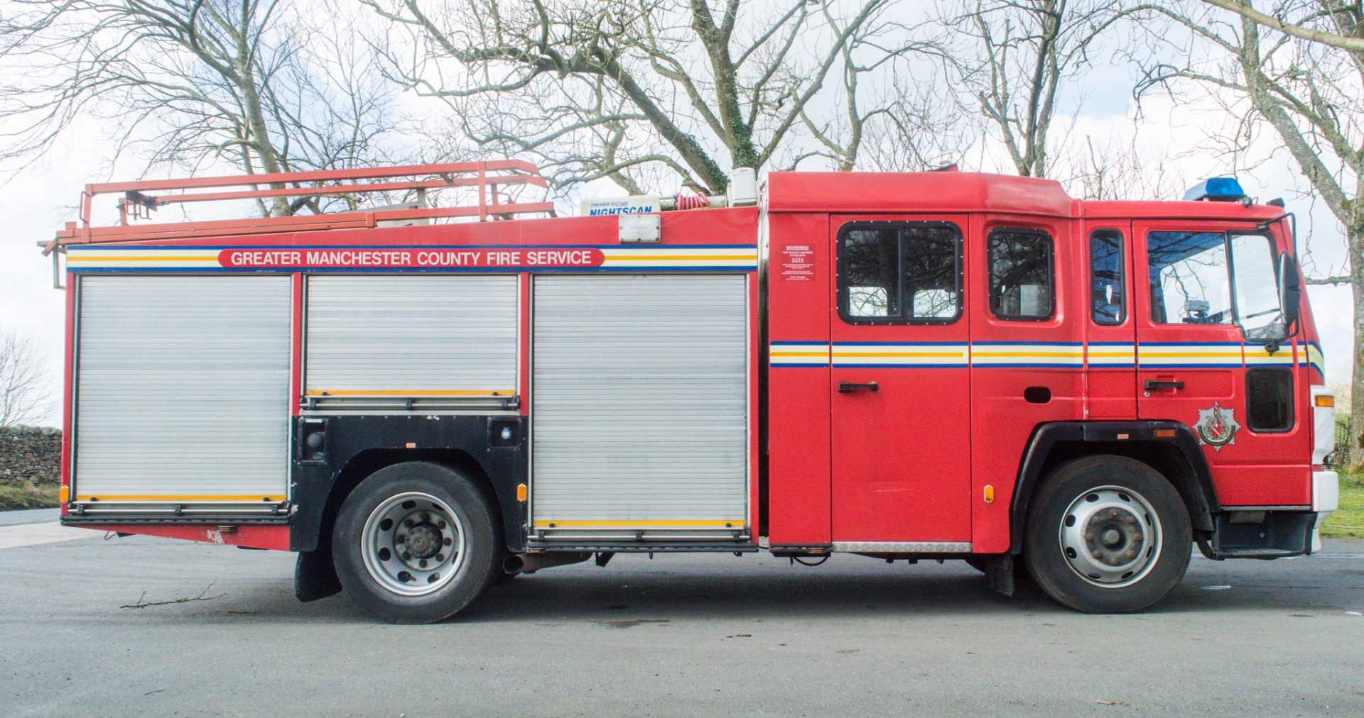 Volvo FL6 14 Fire engine Registration Number: S302 RVM Date of Registration: 02/02/1999 MOT Expires: - Image 7 of 20