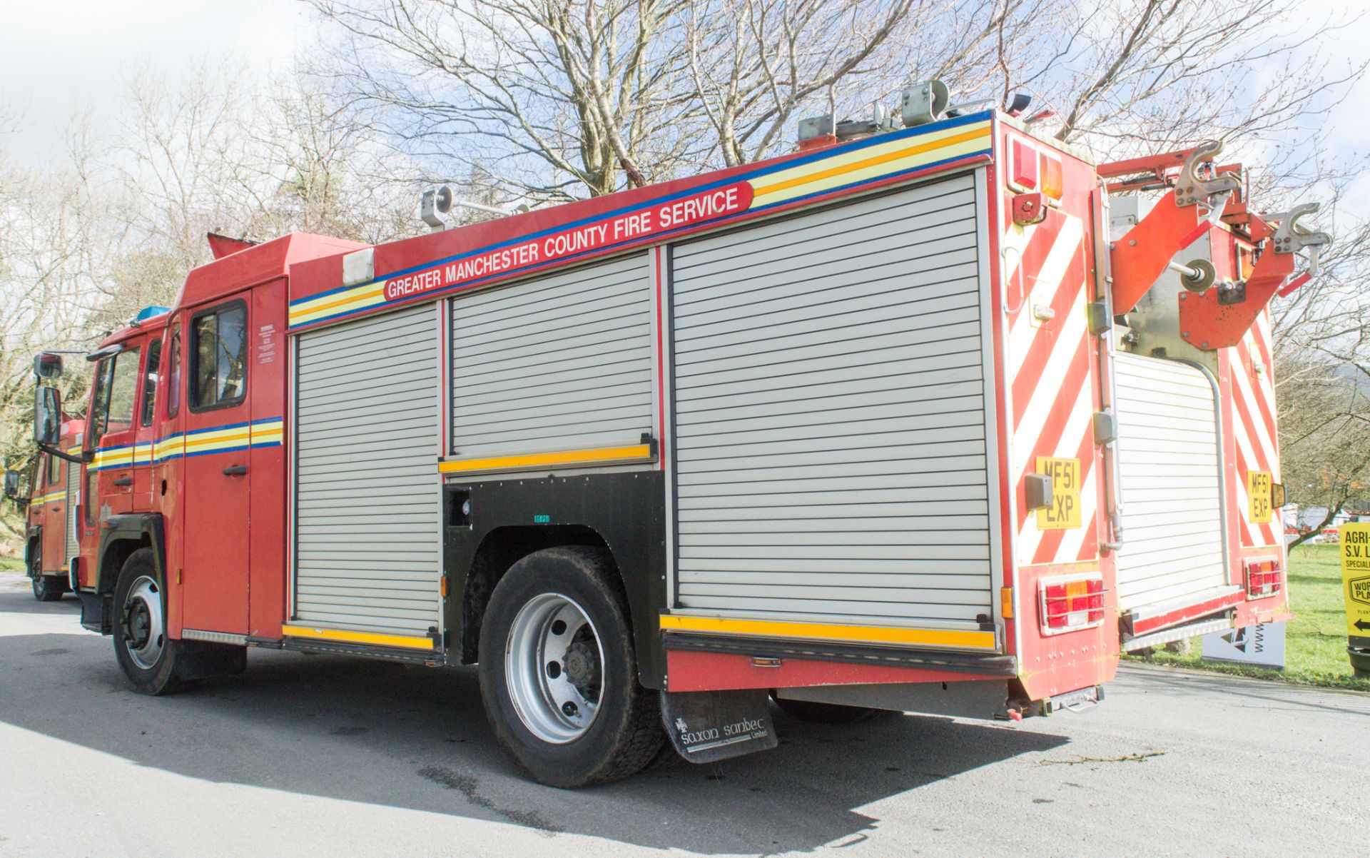 Volvo FL6 14 Fire engine Registration Number: MF51 EXP Date of Registration: 01/10/2001 MOT Expires: - Image 3 of 21