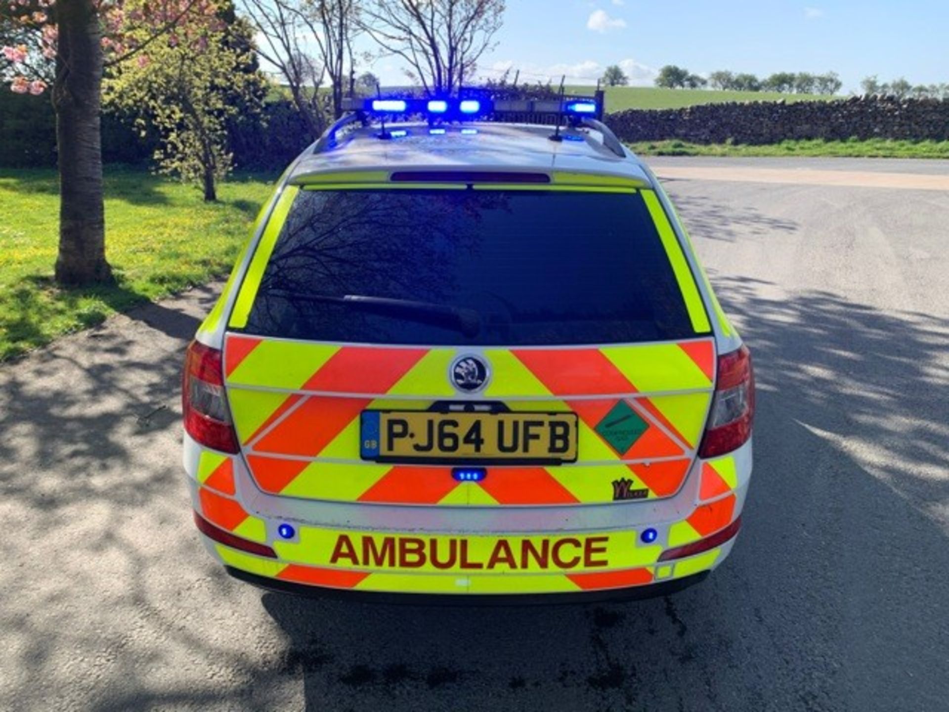 Skoda Octavia 5 door estate rapid response vehicle Registration Number: PJ64 UFB Date of - Image 6 of 17