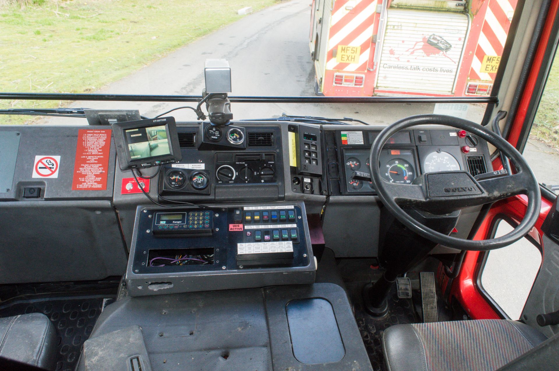 Volvo FL6 14 Fire engine Registration Number: S302 RVM Date of Registration: 02/02/1999 MOT Expires: - Image 11 of 20