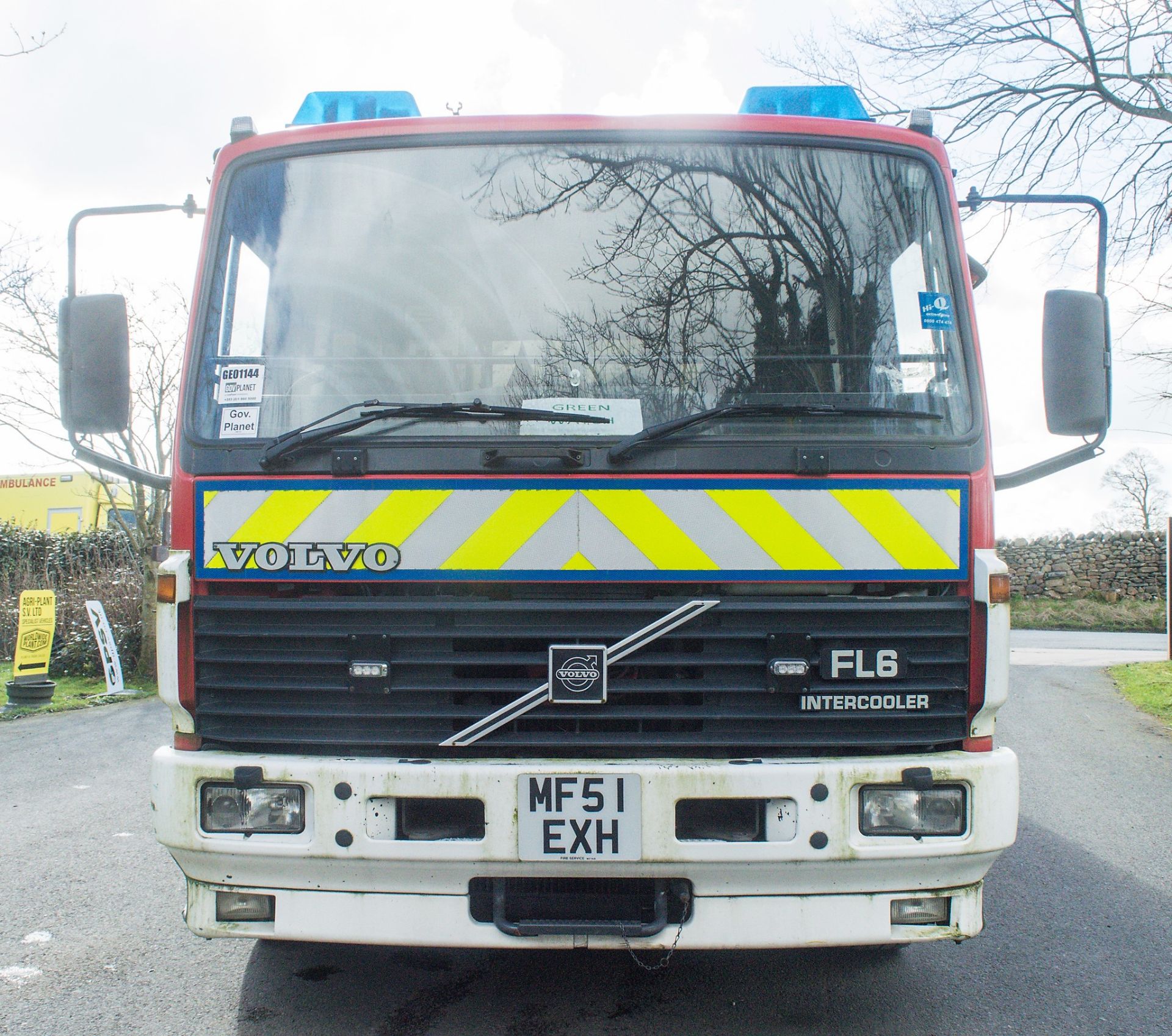 Volvo FL6 14 Fire engine Registration Number: MF51 EXH Date of Registration: MOT Expires: Recorded - Image 5 of 21