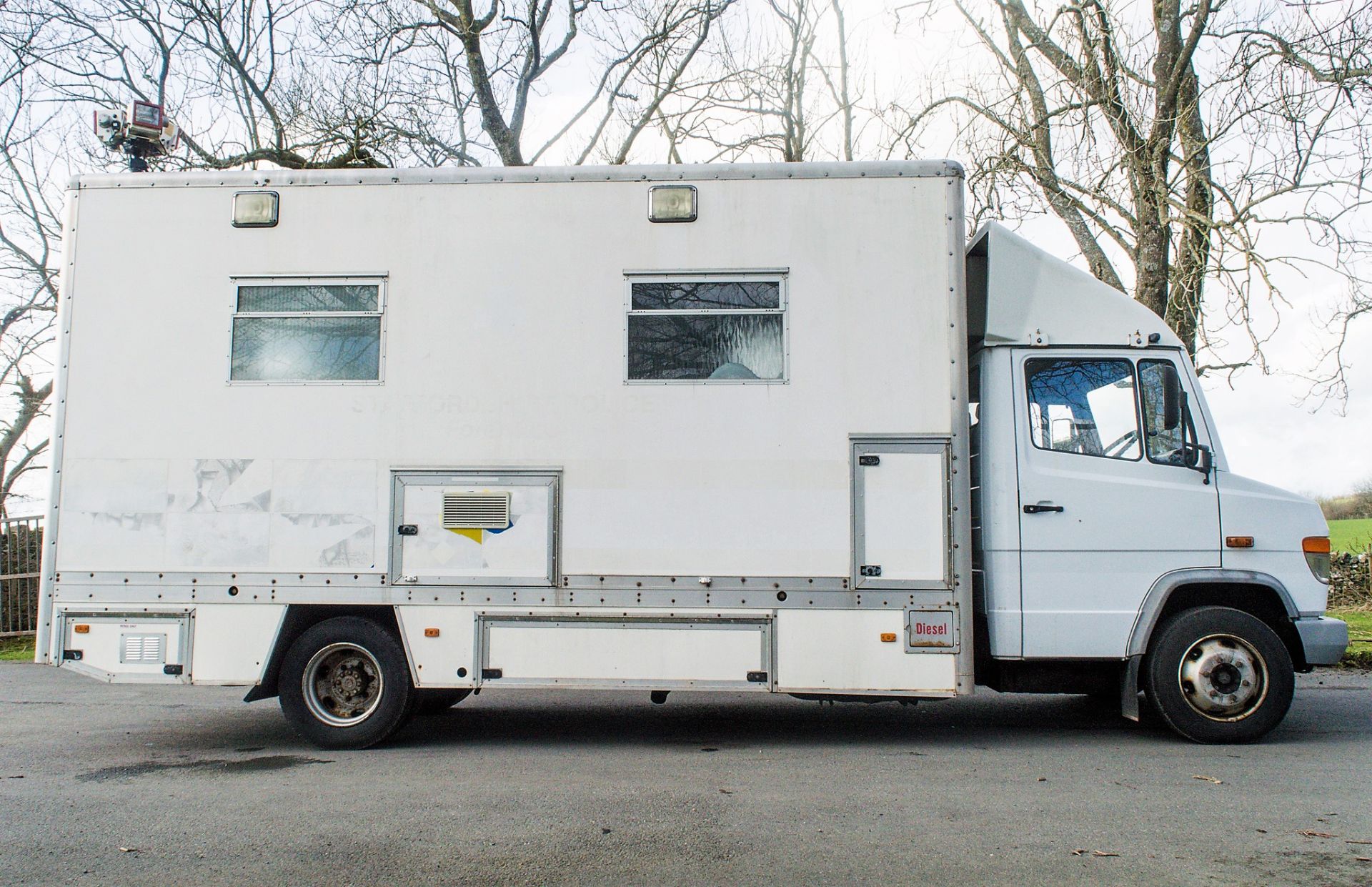 Mercedes Benz 814D mobile office van Registration Number: DX53 NYP Date of Registration: 26/01/ - Image 7 of 23