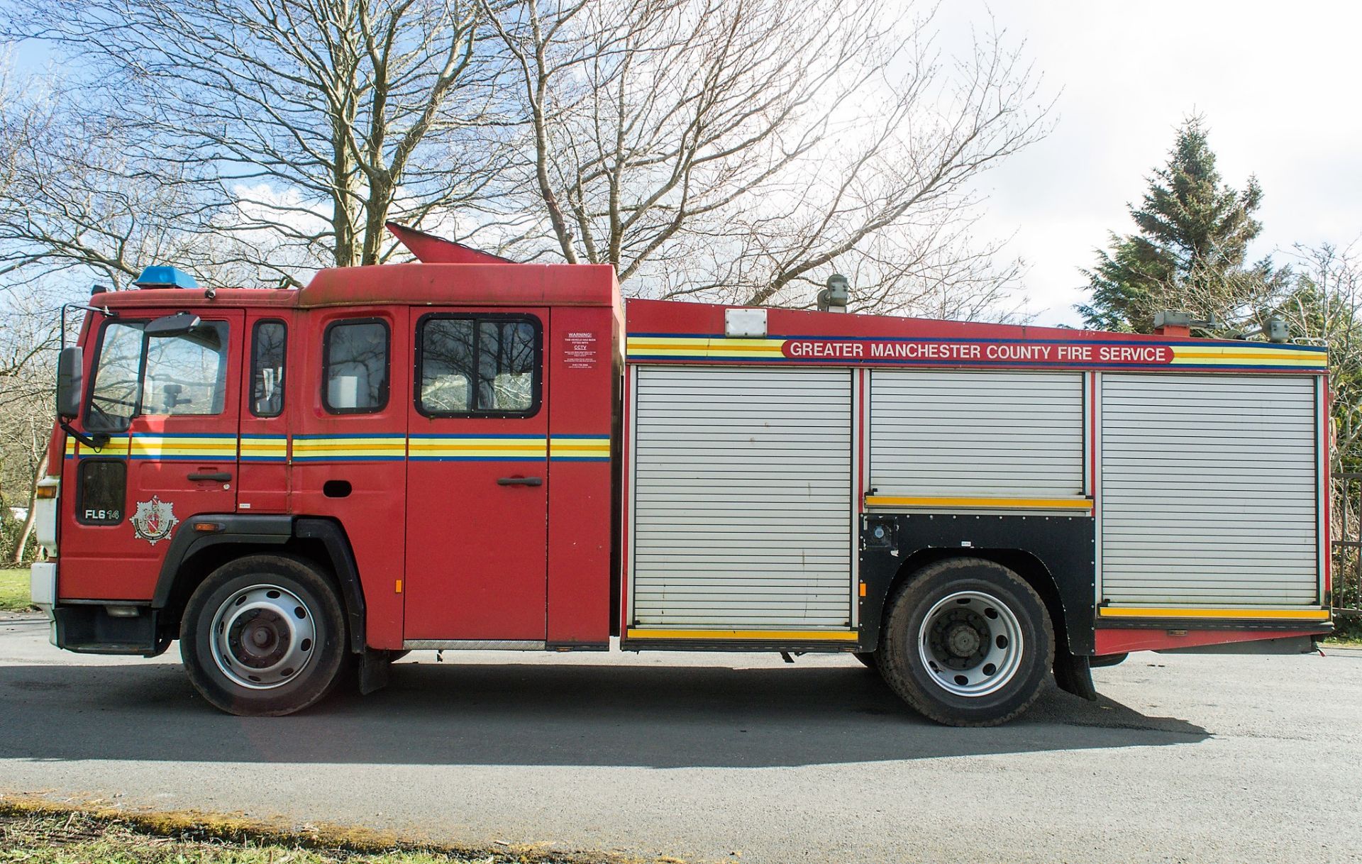 Volvo FL6 14 Fire engine Registration Number: MF51 EXH Date of Registration: MOT Expires: Recorded - Image 8 of 21