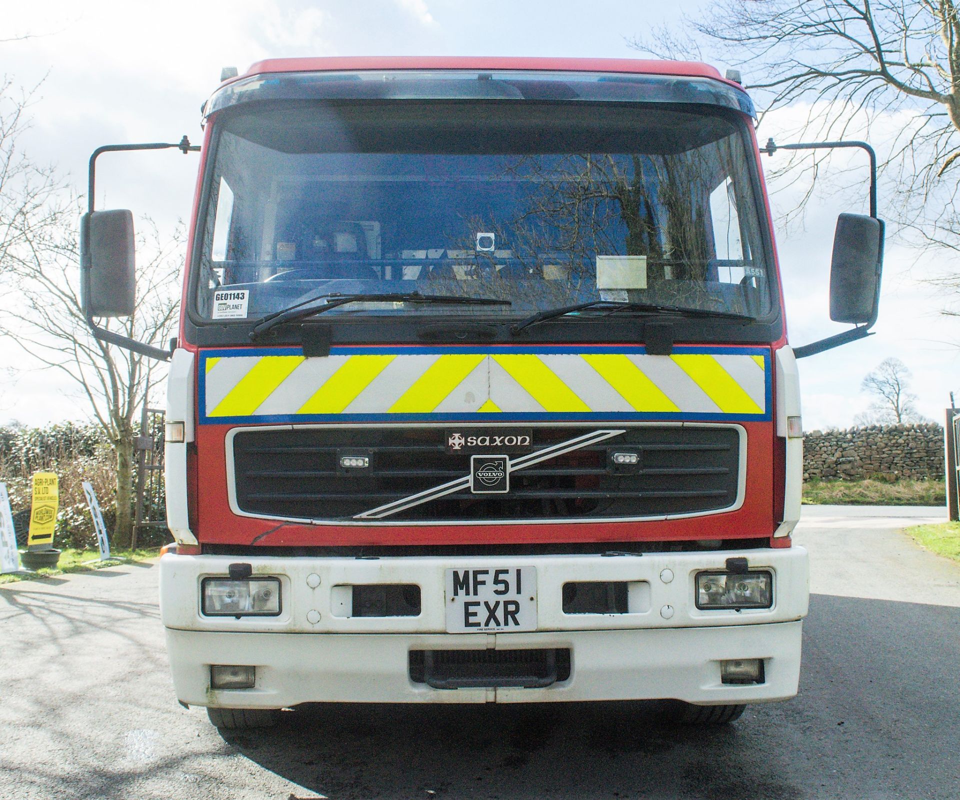 Volvo fire engine Registration Number: MF51 EXR Date of Registration: 01/10/2001 MOT Expires: - Image 5 of 22