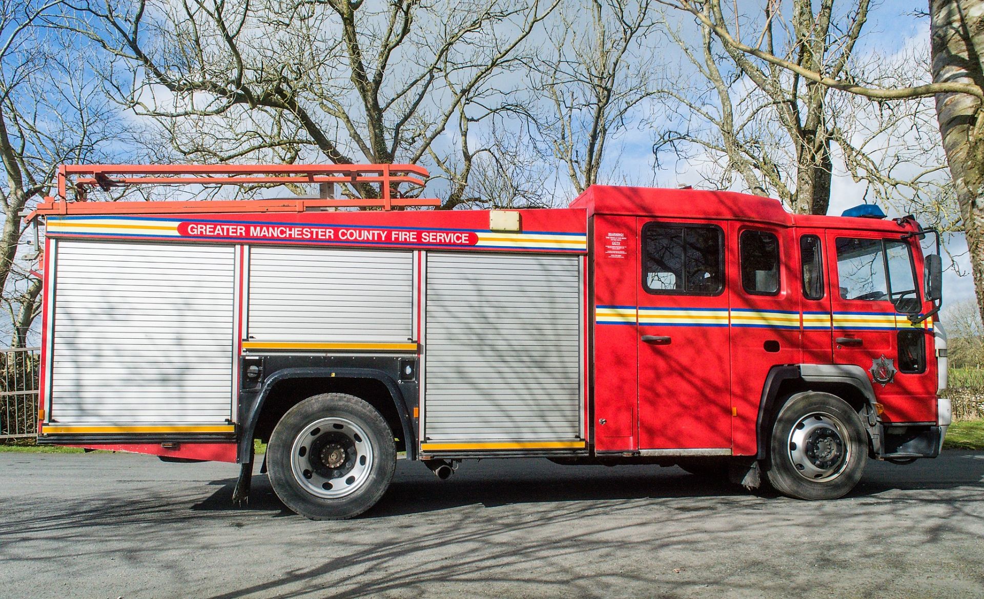 Volvo fire engine Registration Number: MF51 EXR Date of Registration: 01/10/2001 MOT Expires: - Image 7 of 22