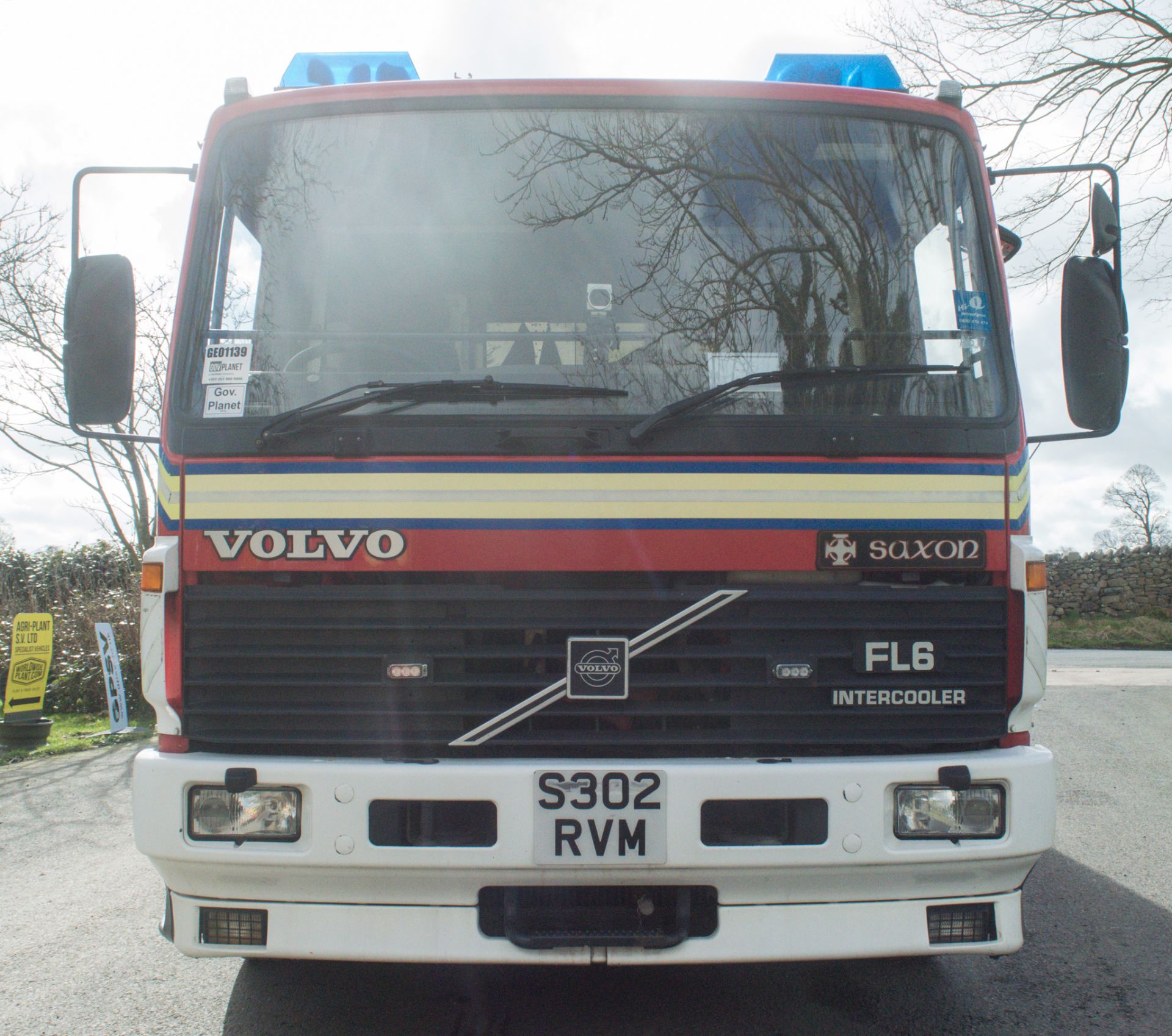 Volvo FL6 14 Fire engine Registration Number: S302 RVM Date of Registration: 02/02/1999 MOT Expires: - Image 5 of 20