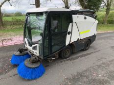 Johnston Dawsons CX201 sweeper Registration Number: LJ14 CGV Year: 2014 S/N: 205023 Recorded