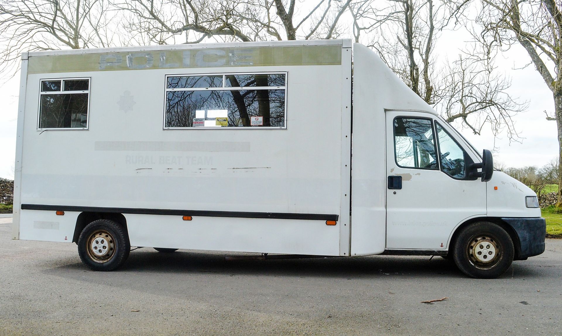 Fiat Ducato mobile office van Registration Number: Y146 YBC Date of Registration: 01/04/2001 MOT - Image 7 of 17