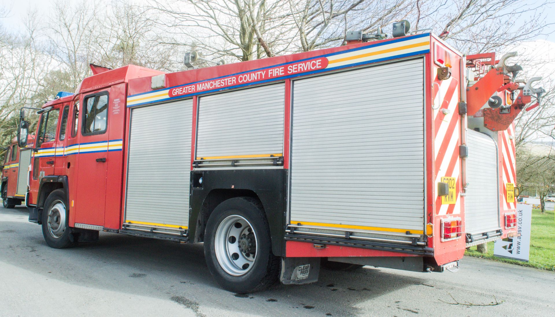 Volvo FL6 14 Fire engine Registration Number: S302 RVM Date of Registration: 02/02/1999 MOT Expires: - Image 3 of 20