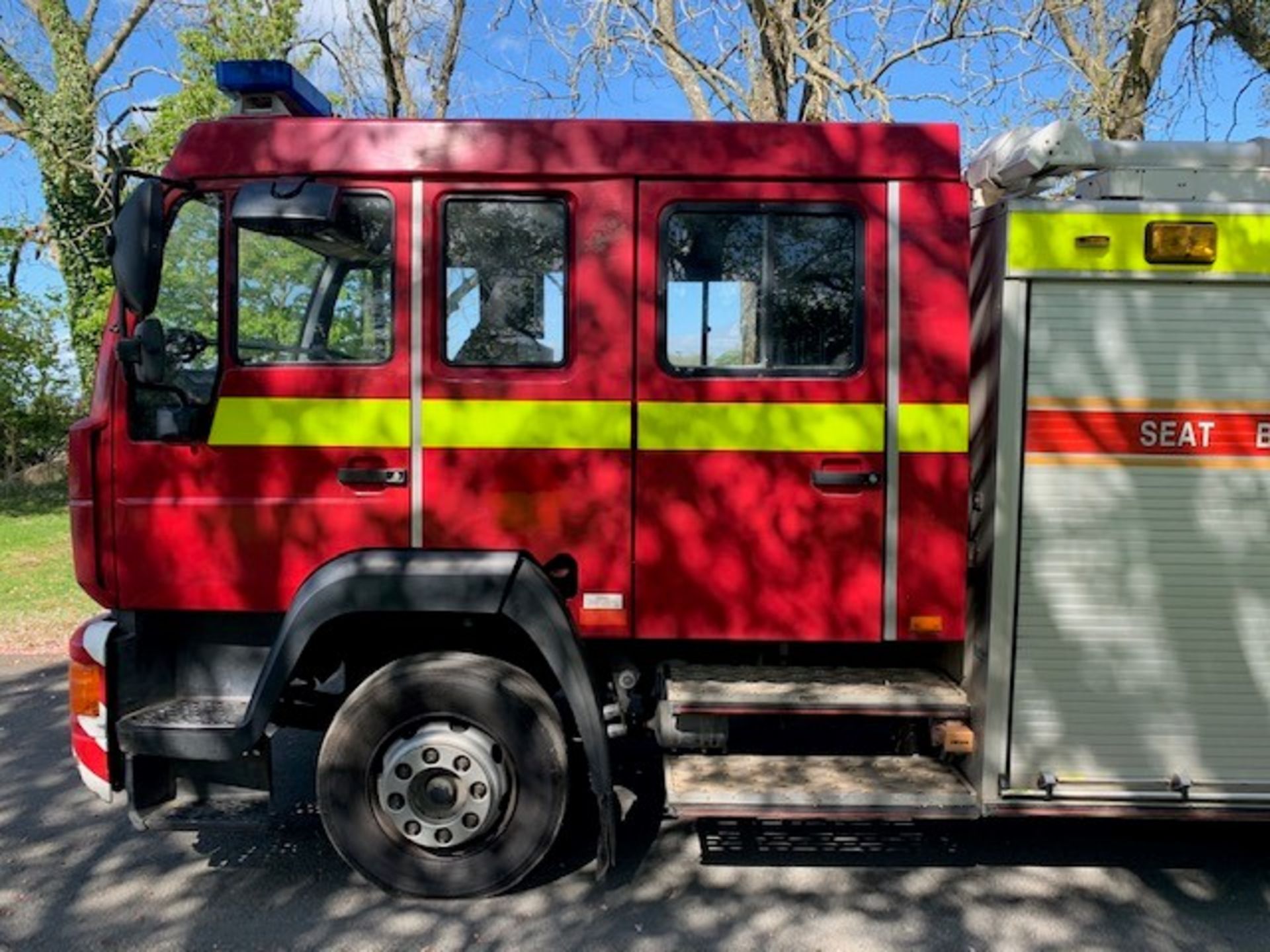 MAN fire engine Registration Number: X372 BOD Date of Registration: MOT Expires: Recorded k/m's: - Image 6 of 34