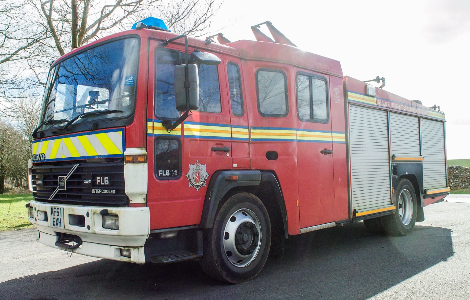 Volvo FL6 14 Fire engine Registration Number: MF51 EXH Date of Registration: MOT Expires: Recorded