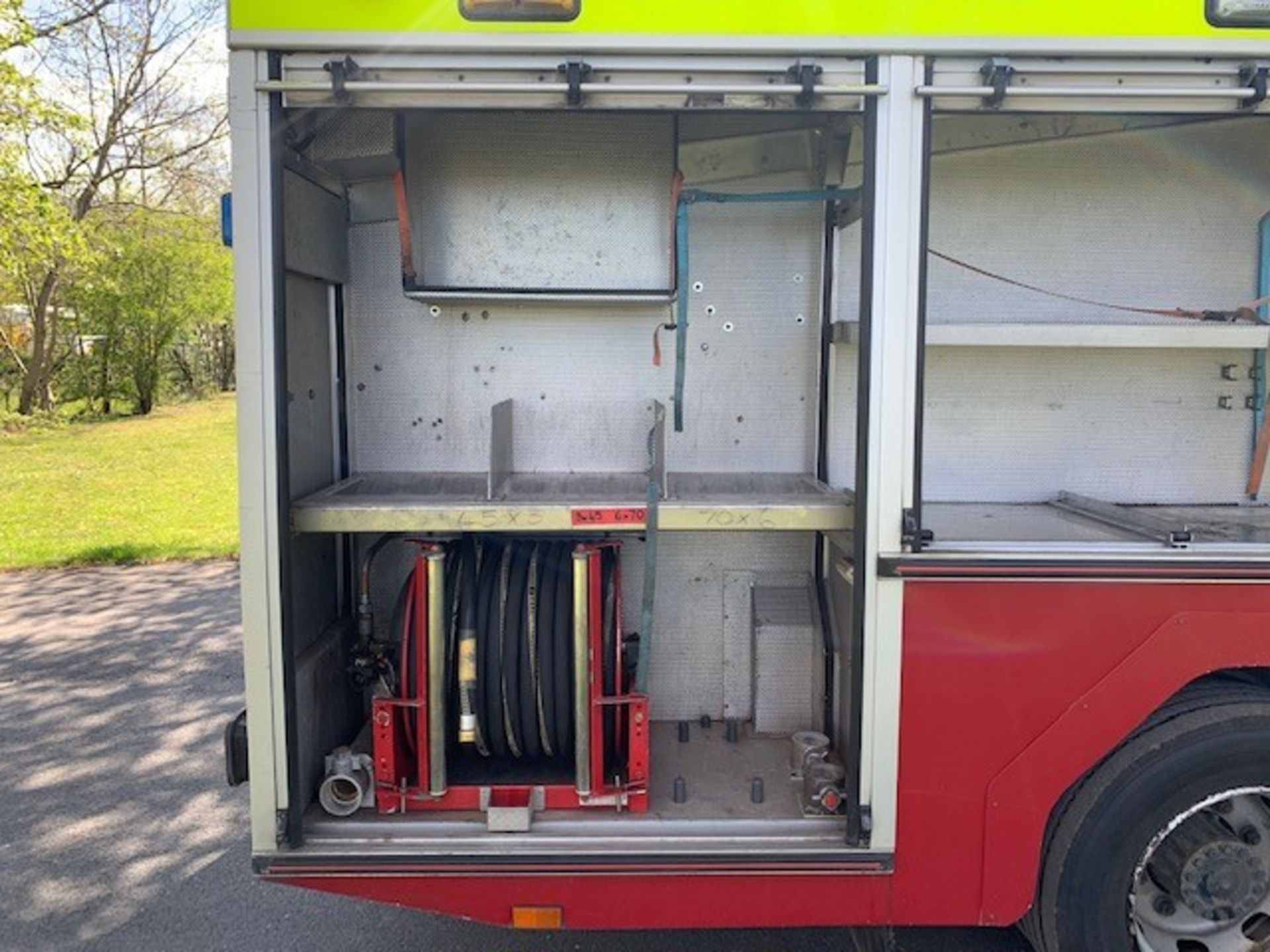 MAN fire engine Registration Number: X372 BOD Date of Registration: MOT Expires: Recorded k/m's: - Image 18 of 34