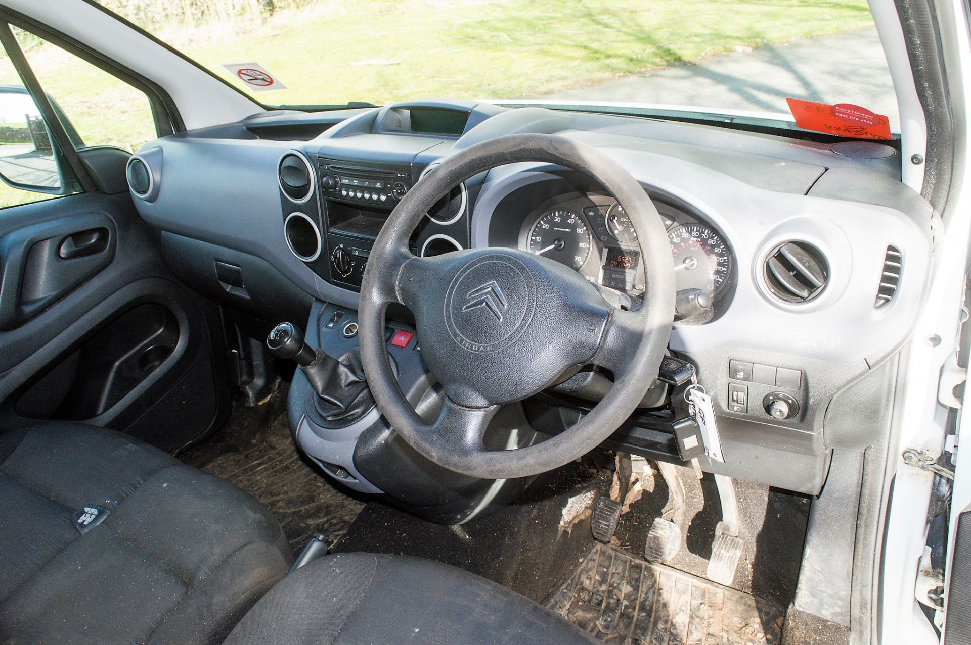 Citroen Berlingo diesel panel van Registration Number: OY10 AKV Date of Registration: 30/03/2010 MOT - Image 11 of 16