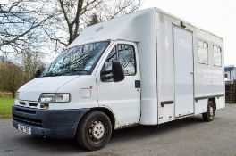 Fiat Ducato mobile office van Registration Number: Y146 YBC Date of Registration: 01/04/2001 MOT