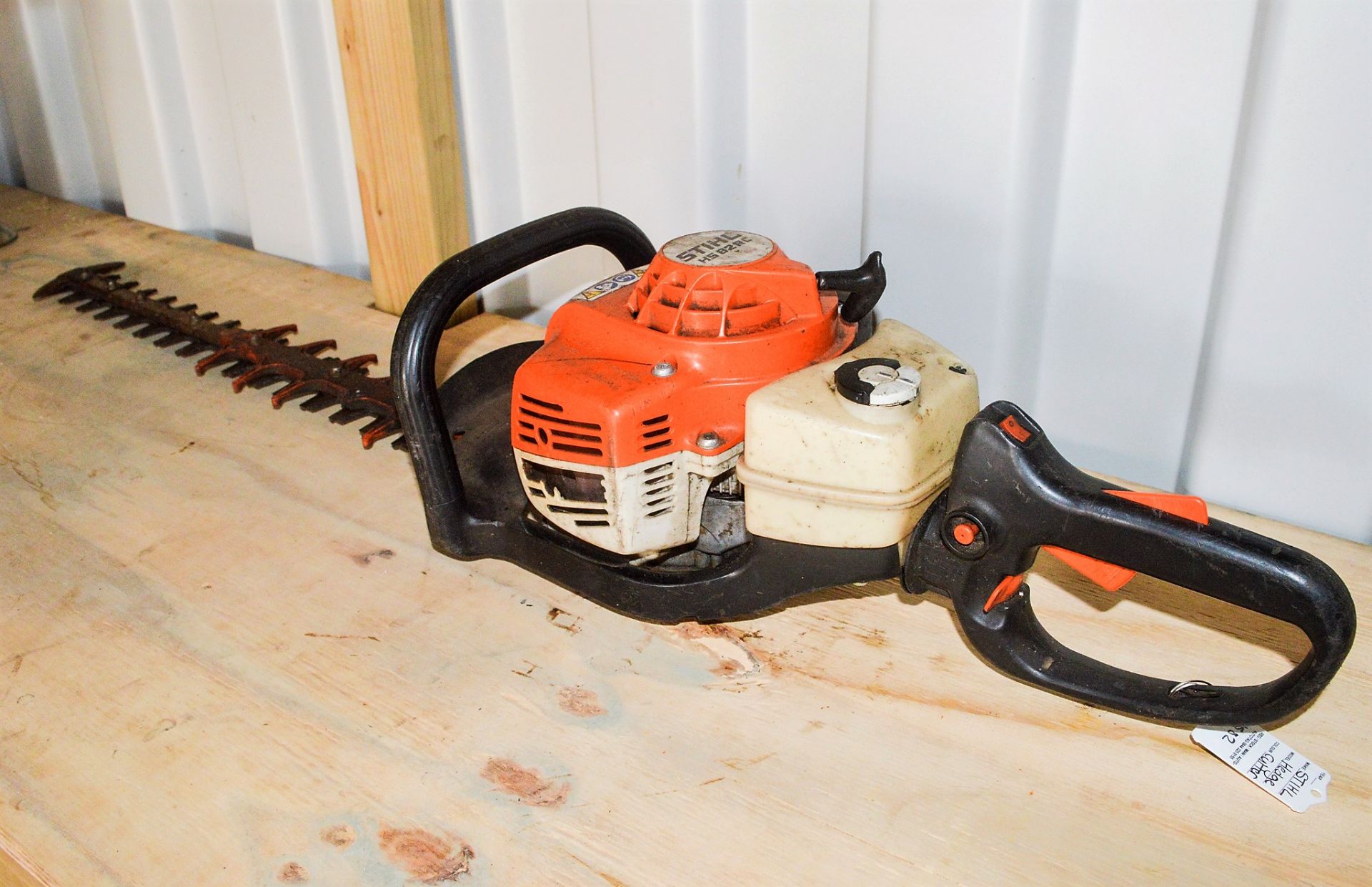 Stihl HS82 RC petrol driven hedge trimmer