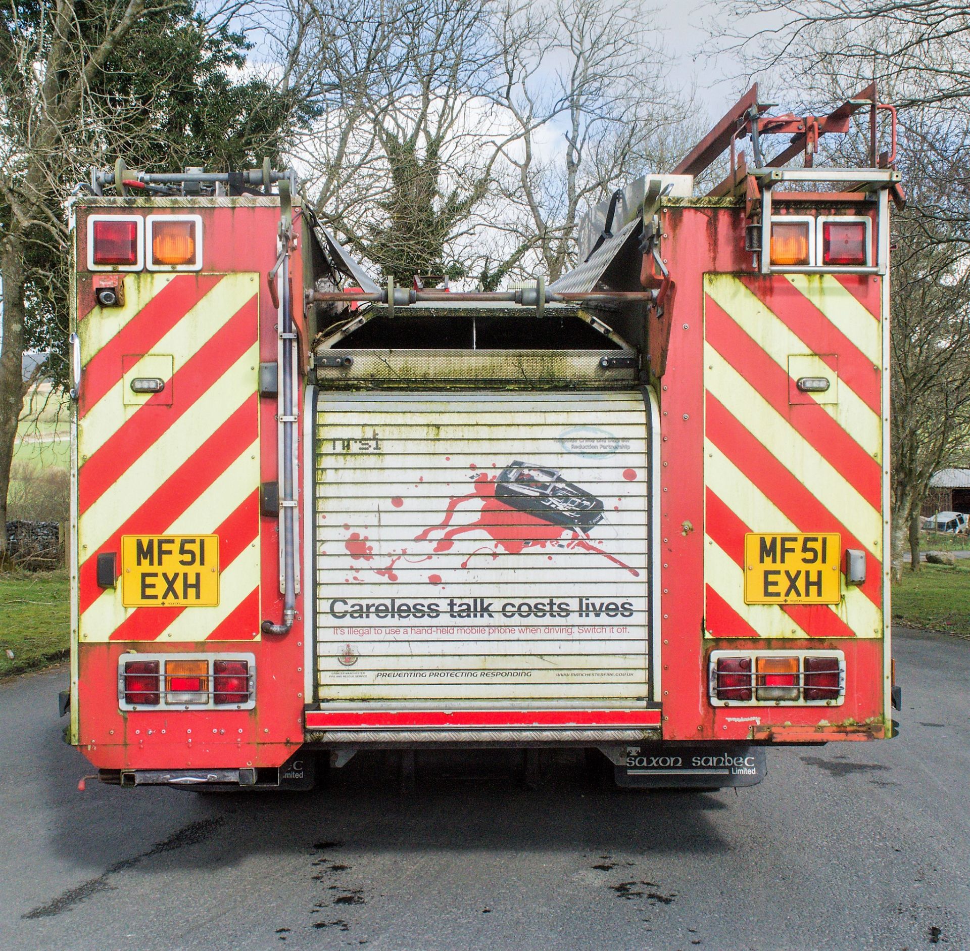 Volvo FL6 14 Fire engine Registration Number: MF51 EXH Date of Registration: MOT Expires: Recorded - Image 6 of 21