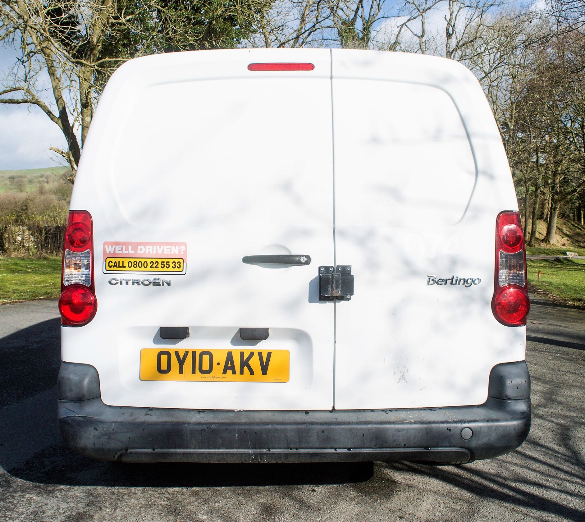 Citroen Berlingo diesel panel van Registration Number: OY10 AKV Date of Registration: 30/03/2010 MOT - Image 6 of 16