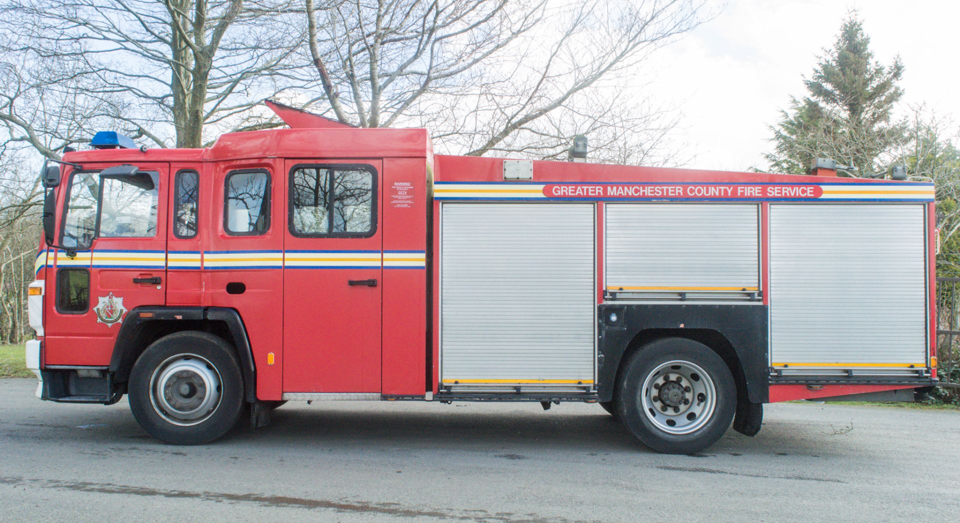 Volvo FL6 14 Fire engine Registration Number: S302 RVM Date of Registration: 02/02/1999 MOT Expires: - Image 8 of 20