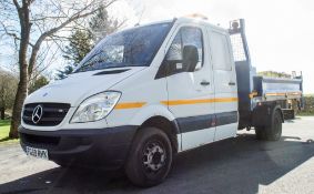 Mercedes Benz Sprinter 516 CDi tipper lorry Registration Number: FG59 RHK Date of Registration: 25/