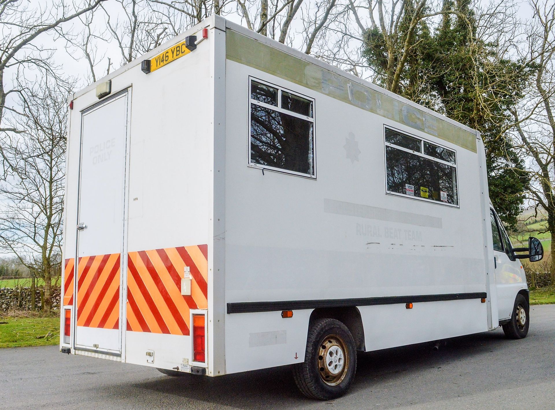 Fiat Ducato mobile office van Registration Number: Y146 YBC Date of Registration: 01/04/2001 MOT - Image 4 of 17