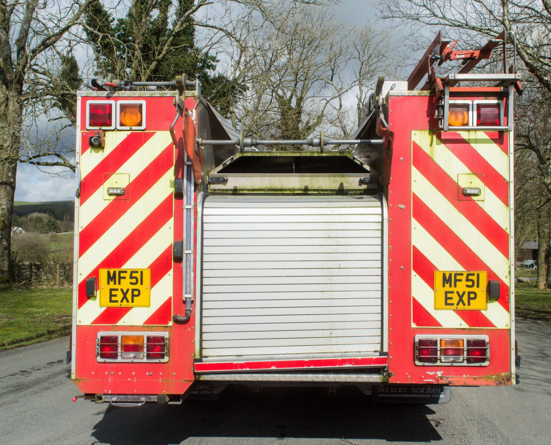 Volvo FL6 14 Fire engine Registration Number: MF51 EXP Date of Registration: 01/10/2001 MOT Expires: - Image 6 of 21