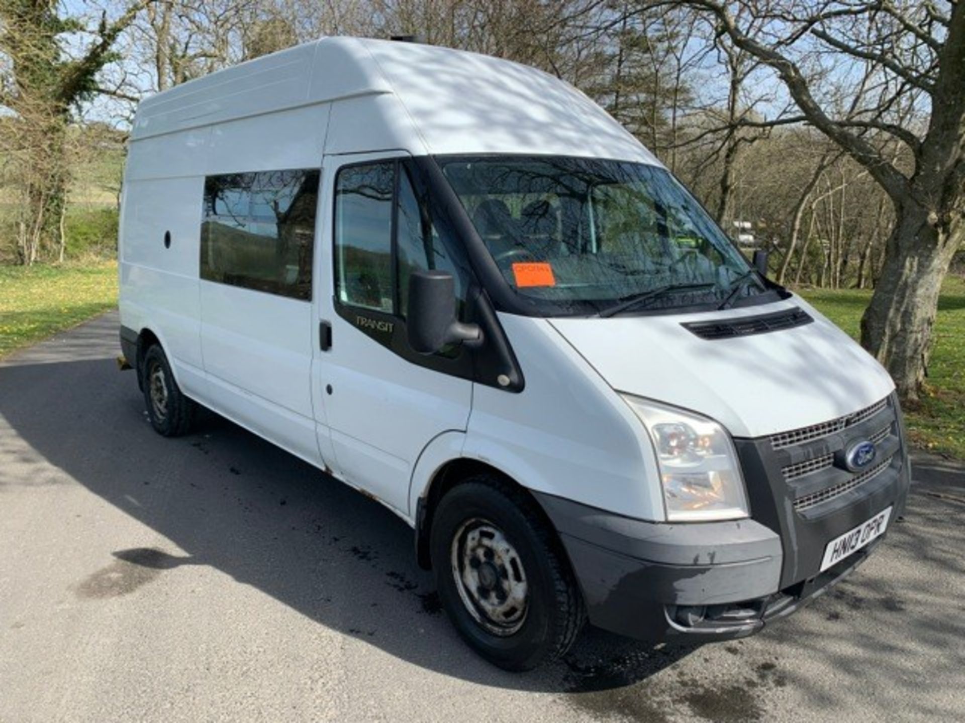 Ford Transit MWB welfare unit van Registration Number: HN13 OPR Date of Registration: 07/08/2013 MOT - Image 2 of 23