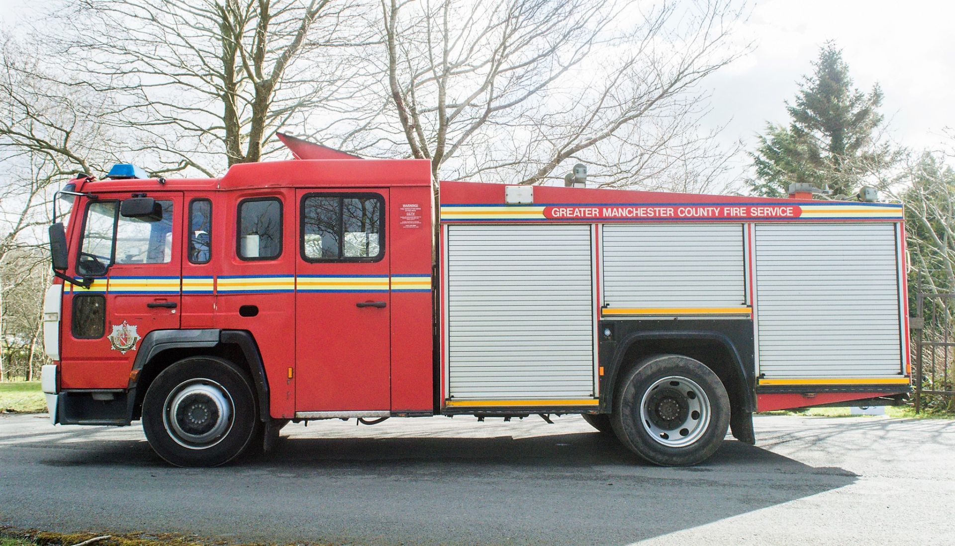 Volvo fire engine Registration Number: MF51 EXR Date of Registration: 01/10/2001 MOT Expires: - Image 8 of 22