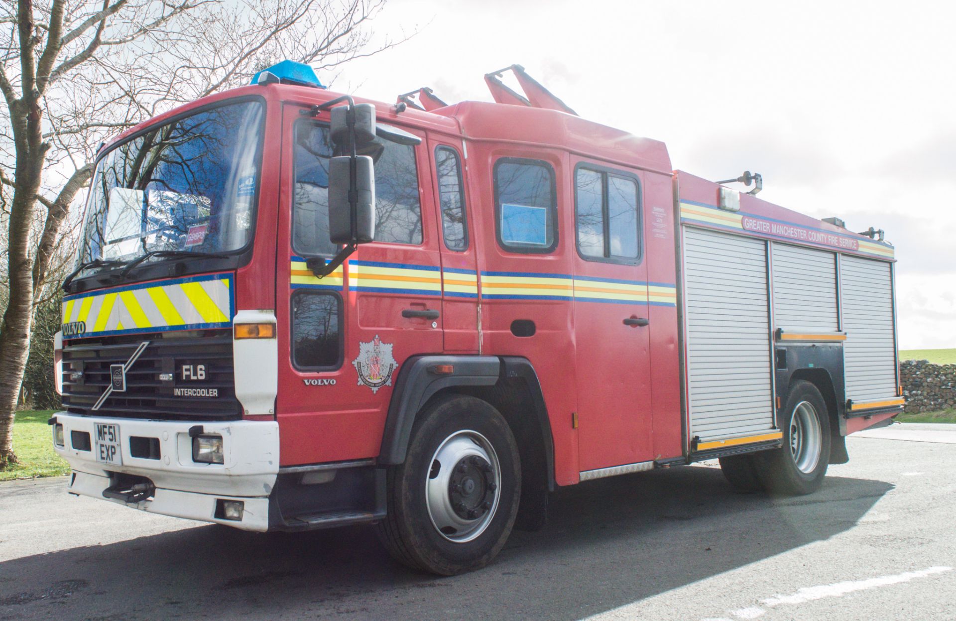 Volvo FL6 14 Fire engine Registration Number: MF51 EXP Date of Registration: 01/10/2001 MOT Expires: