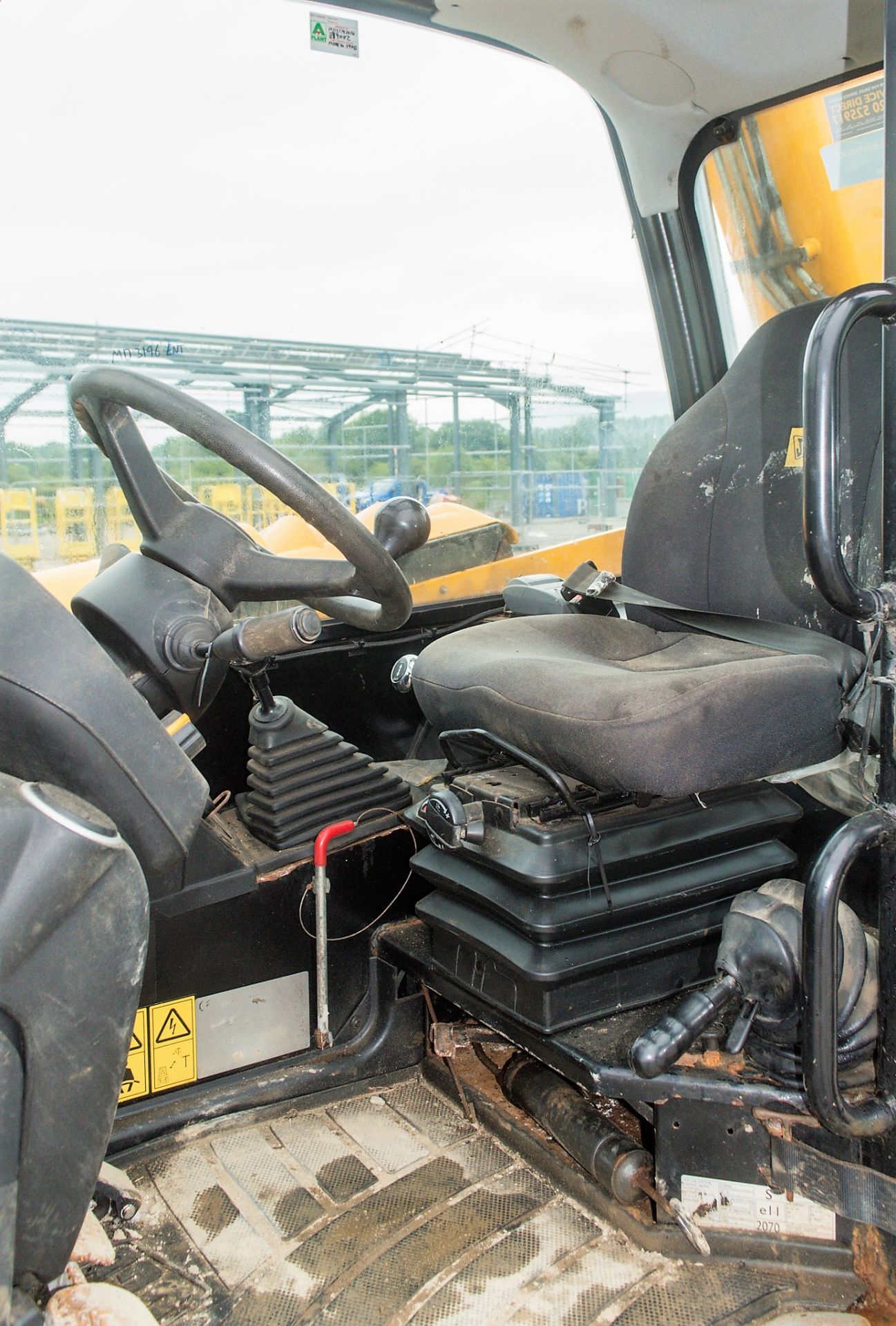 JCB 531-70 7 metre telescopic handler  Year: 2015 S/N: 2346913 Recorded hours: 1438 A669002 MX14LTT - Image 19 of 21