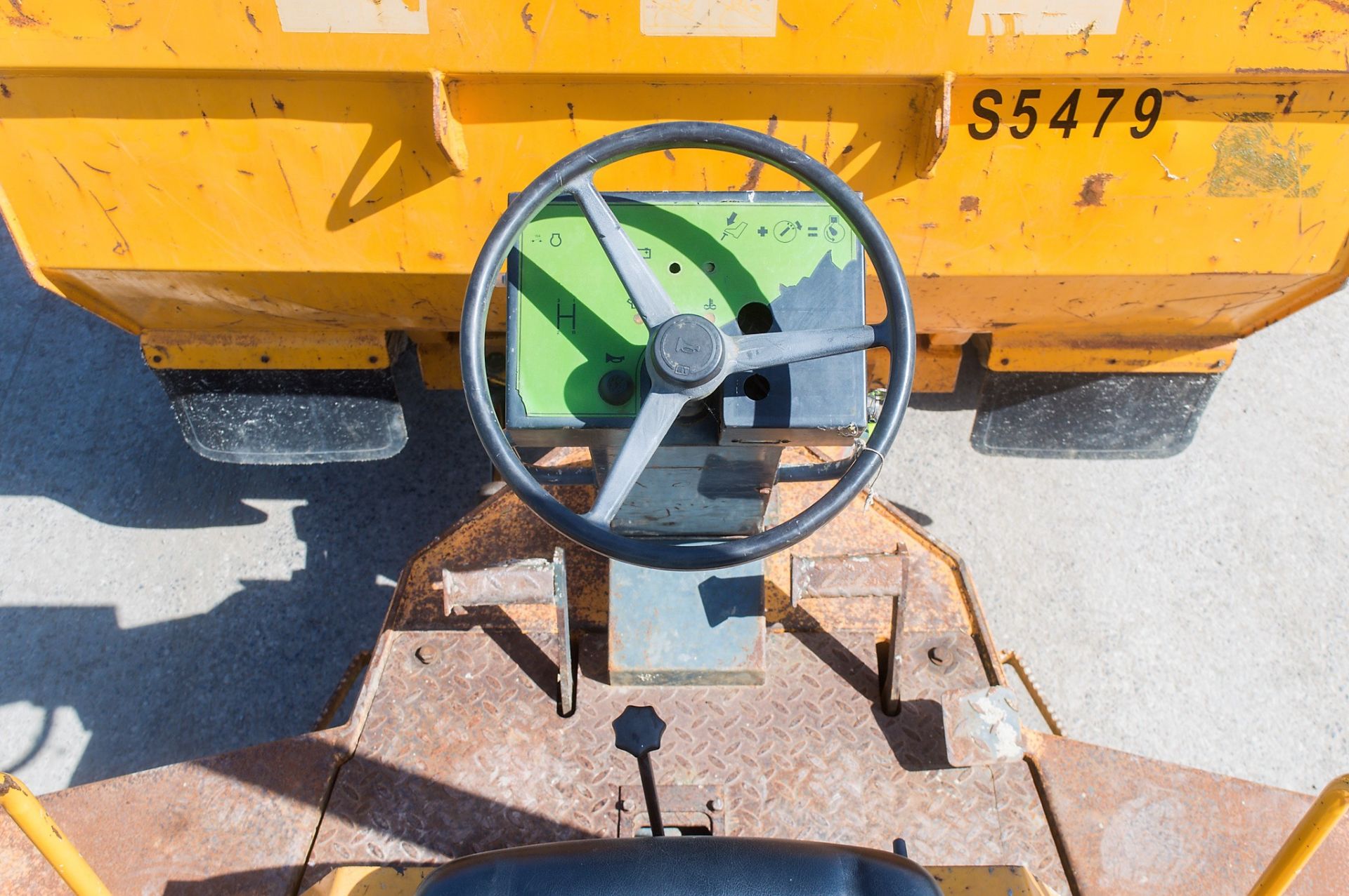 Benford Terex PT3000 3 tonne straight skip dumper Year: 2005 S/N: E501AR012 Recorded Hours: Not - Image 18 of 18