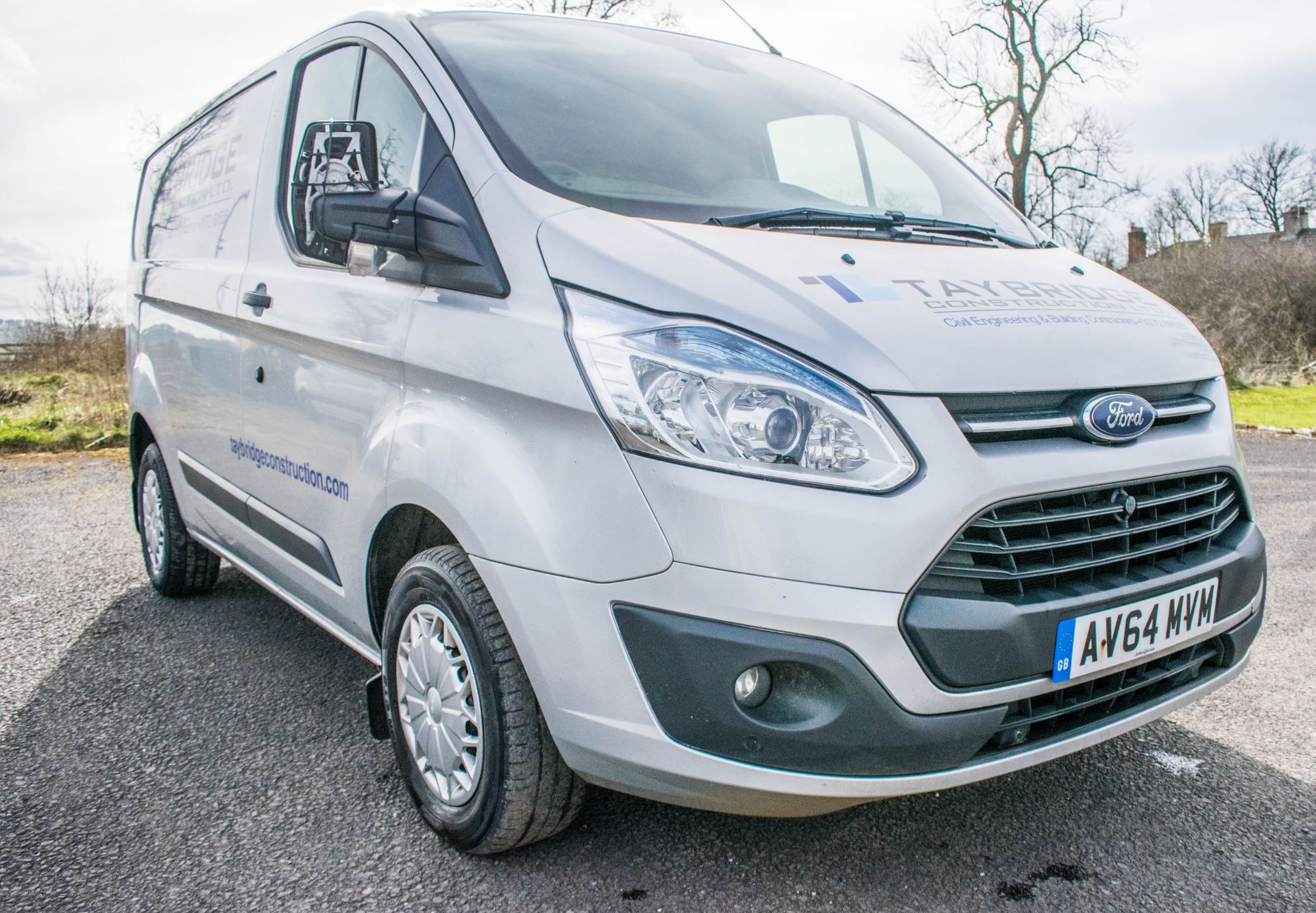 Ford Transit Custom Trend 270 L1 H1 125 PS panel van Registration Number: AV64 MVM Date - Image 9 of 20