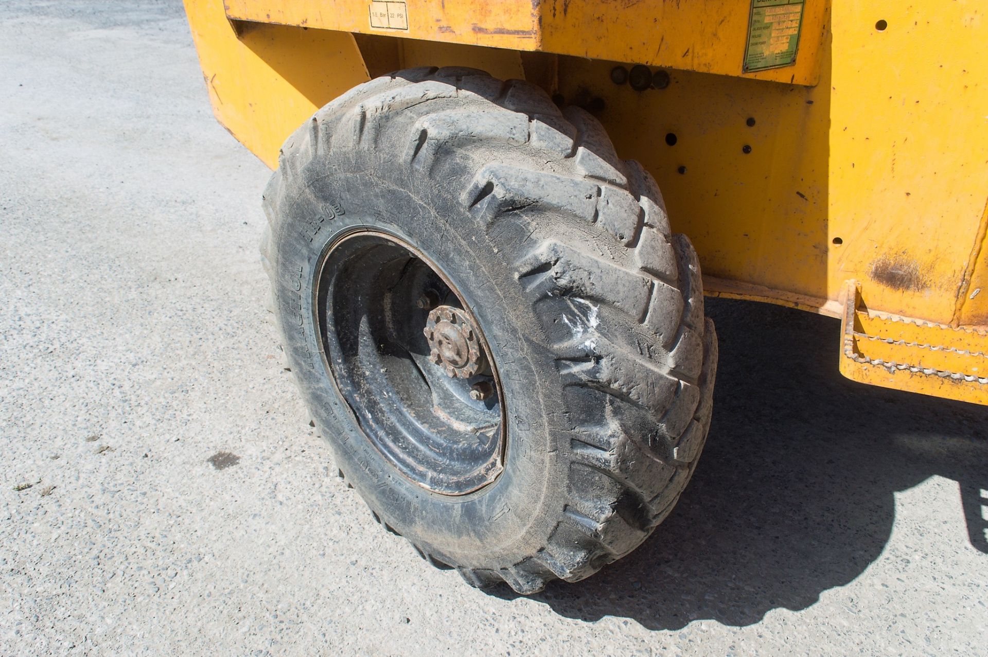 Benford Terex PT3000 3 tonne straight skip dumper Year: 2005 S/N: E501AR012 Recorded Hours: Not - Image 13 of 18