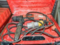 Hilti TE2-M 110v SDS hammer drill c/w carry case A740496