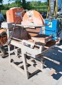 Belle petrol driven masonry saw MSB008