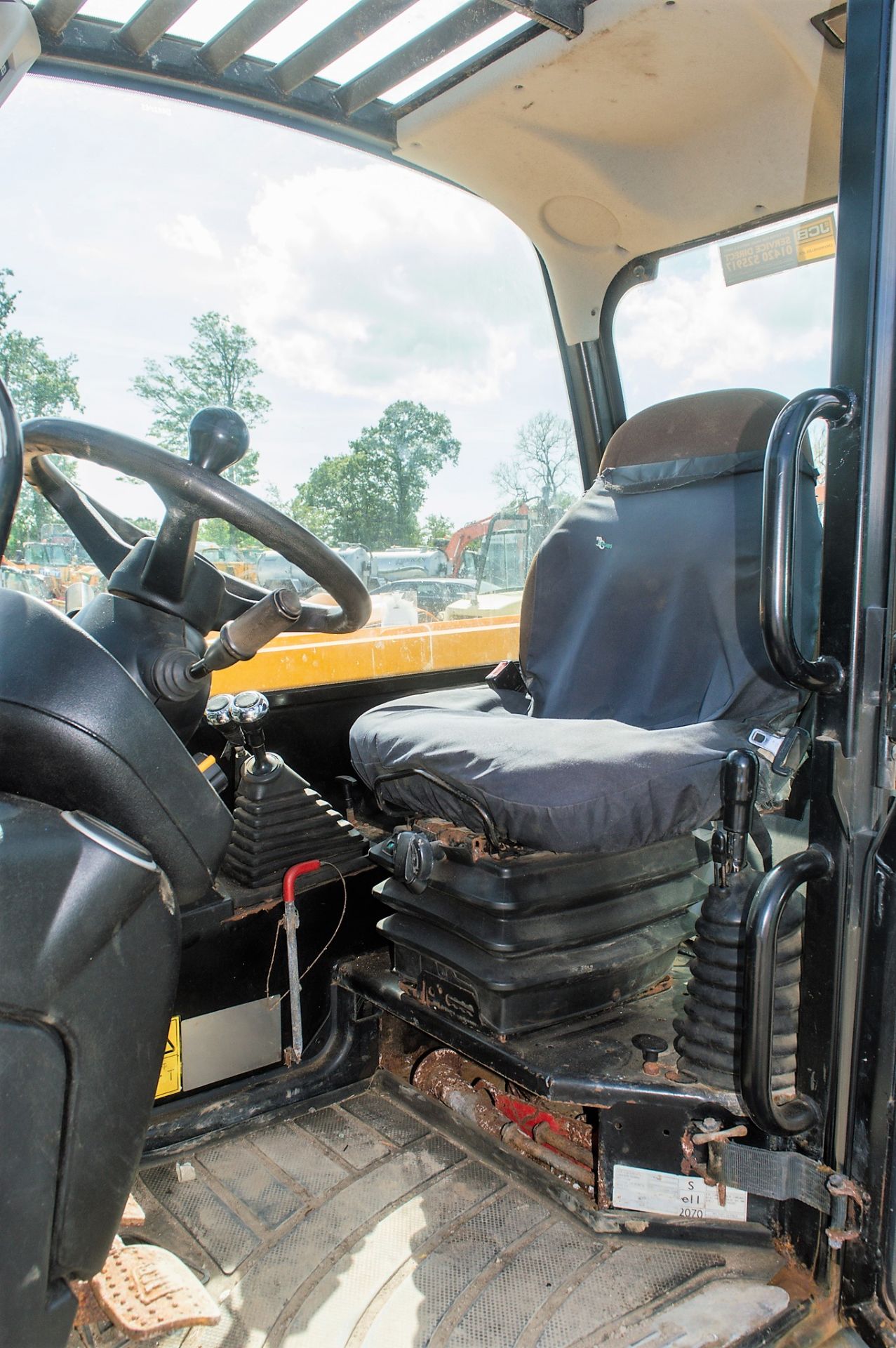 JCB 531-70 7 metre telescopic handler Year: 2014 S/N: 2341330 Recorded Hours: 3429 c/w hydraulic - Image 20 of 22