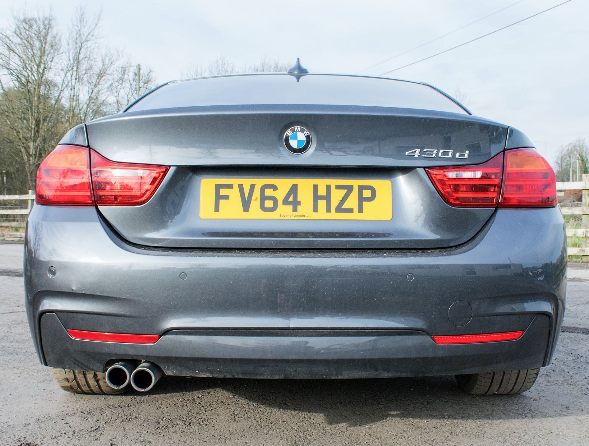 BMW 430D M sport automatic diesel car  Registration number: FV64 HZP Date of registration: 28/11/ - Image 6 of 24